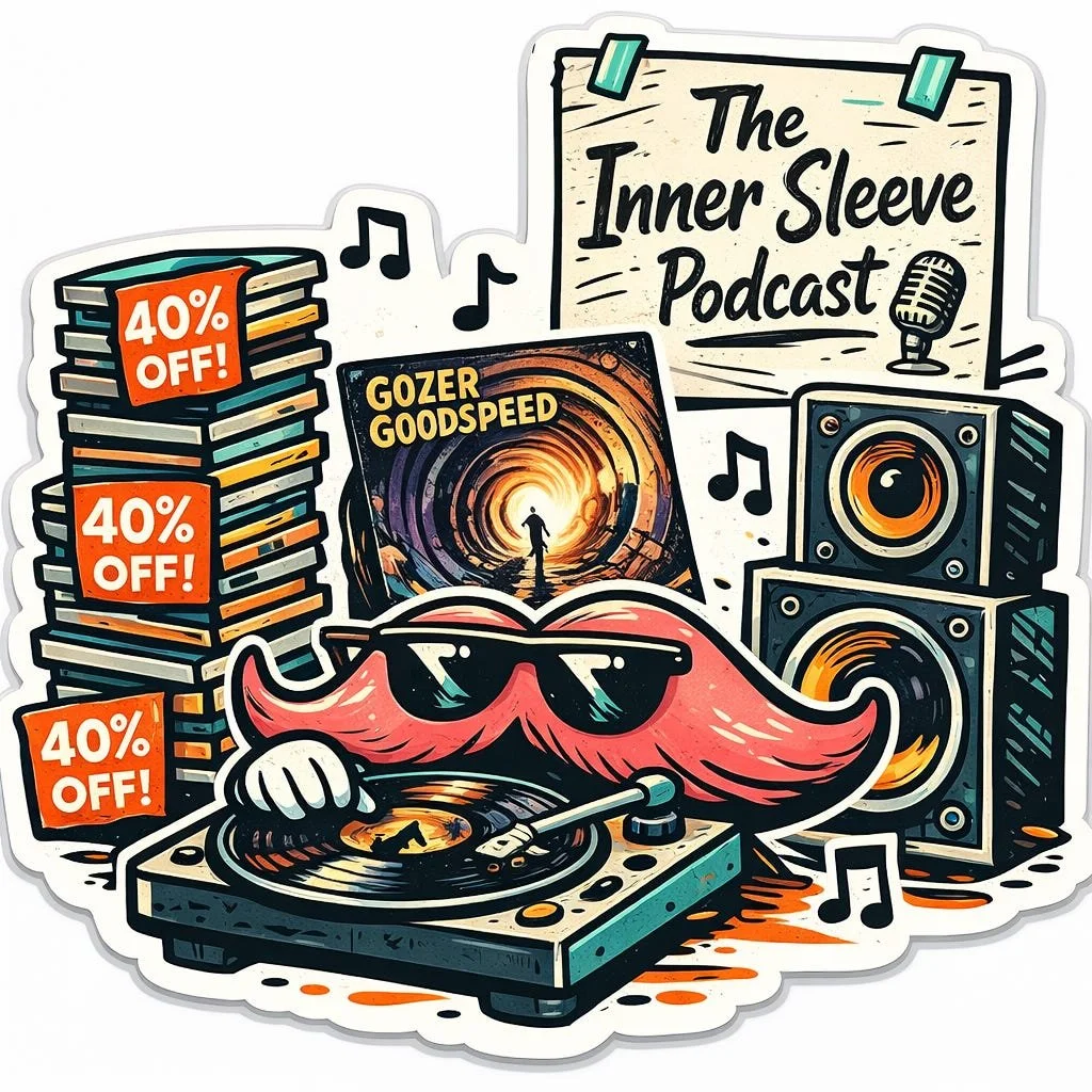 Bandcamp Friday, vinyl in the wild, and a pink moustache…