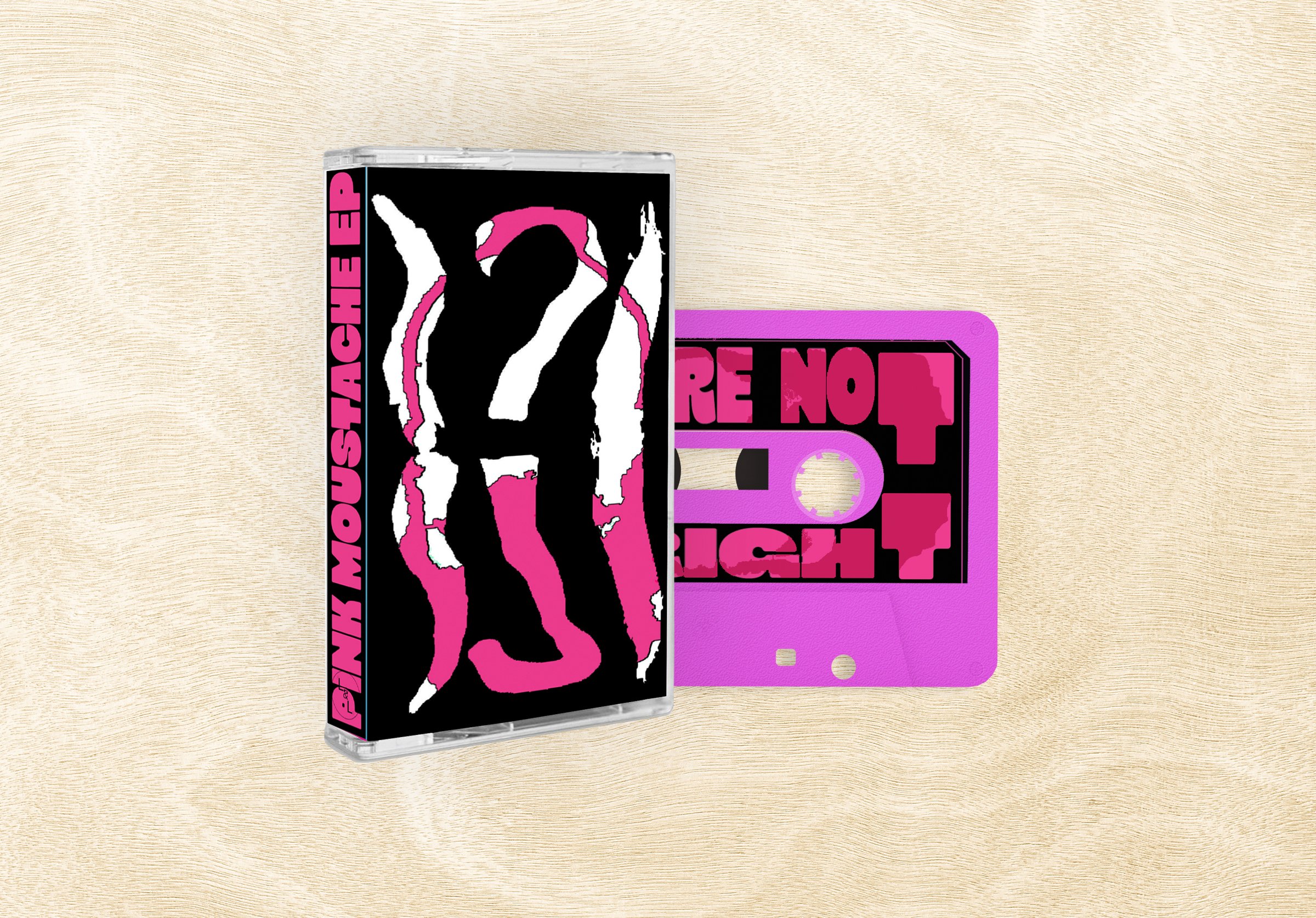 GRIM17 - The Pink Moustache EP