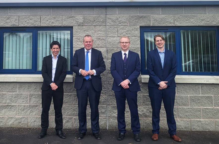 Minister Of State Visits Crossbows Optical