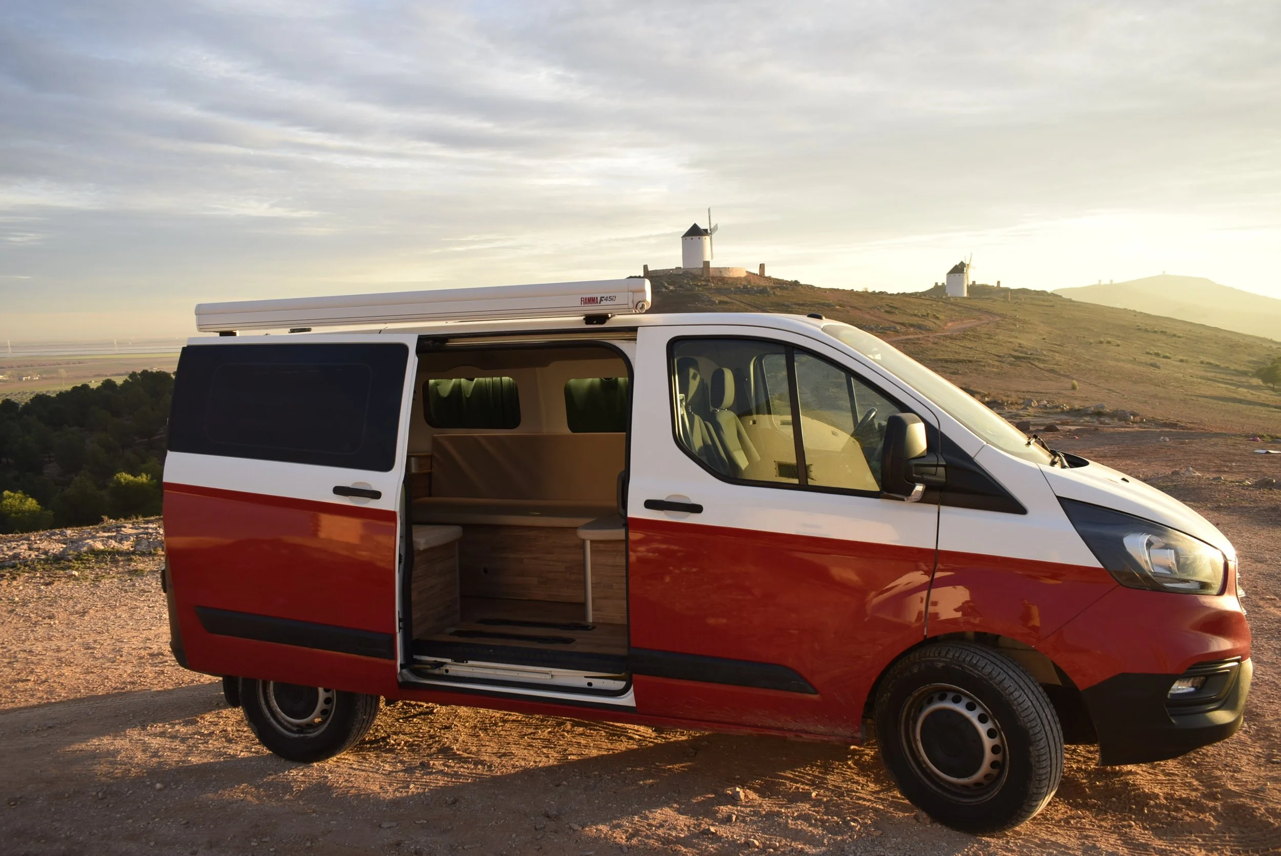 Nuestra camper más pintona: La tarta