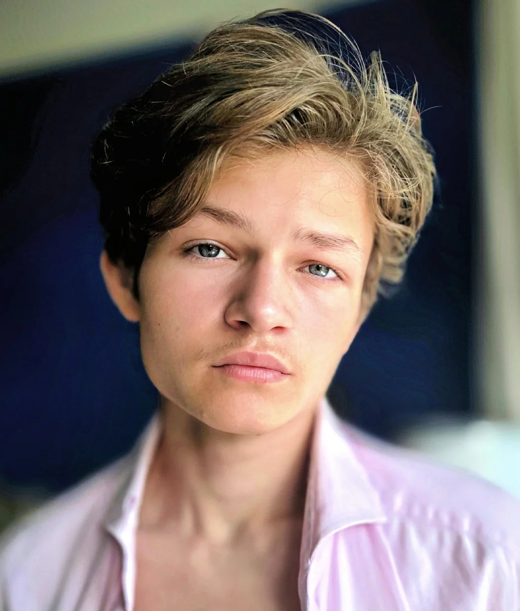 Dutch actor Brandon River Coene