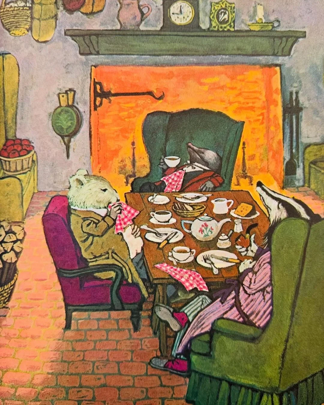 The Wind in the Willows by Kenneth Grahame