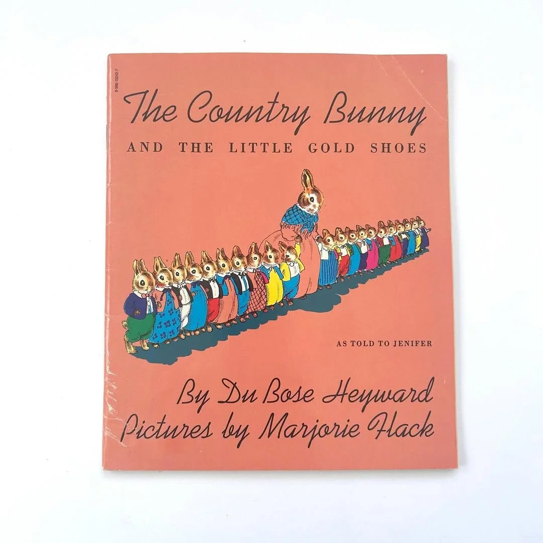 The Country Bunny &bull; by Dubose Heyward &bull; pictures by Marjorie Hack &bull; 1939	@olyolyoxenfreebooks
