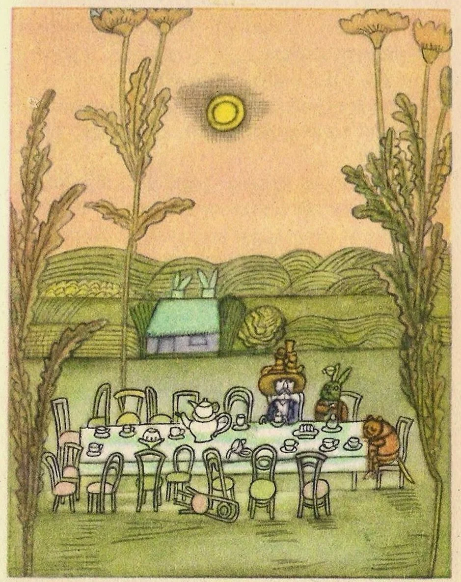 Happy Easter from Swayback Books! 
Illustration by Olga Siemaszko, 1969 
Olga Siemaszko was dubbed "The first lady of Polish illustration" She created illustrations for nearly two hundred books in her lifetime 🌸🌷🌸