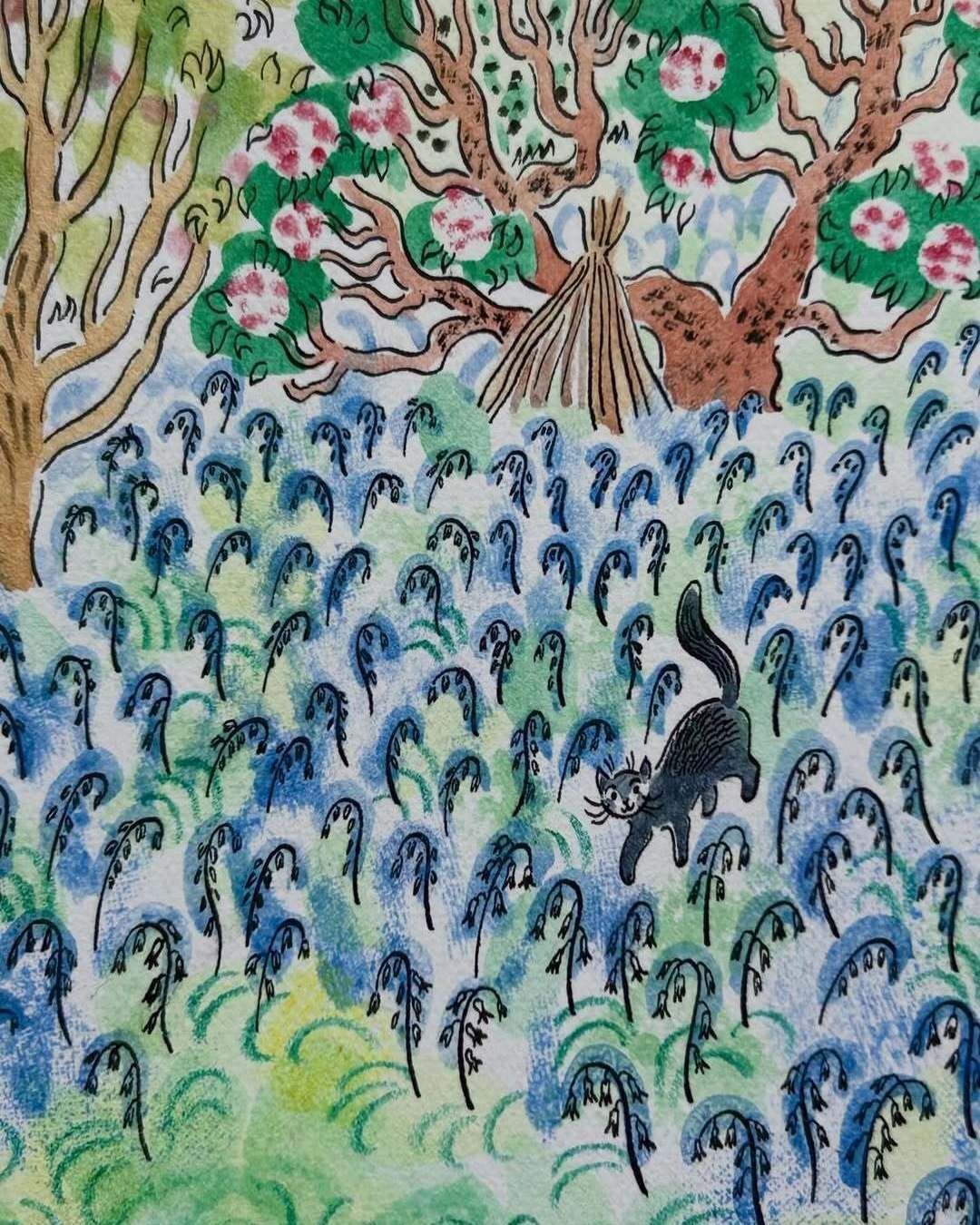 This IG account is a collection of what we at Swayback are calling "A picture book view of the World."

Here is an example of a contemporary artist being inspired by art history and having so much fun on the page - @emilysuttonartist

Emily