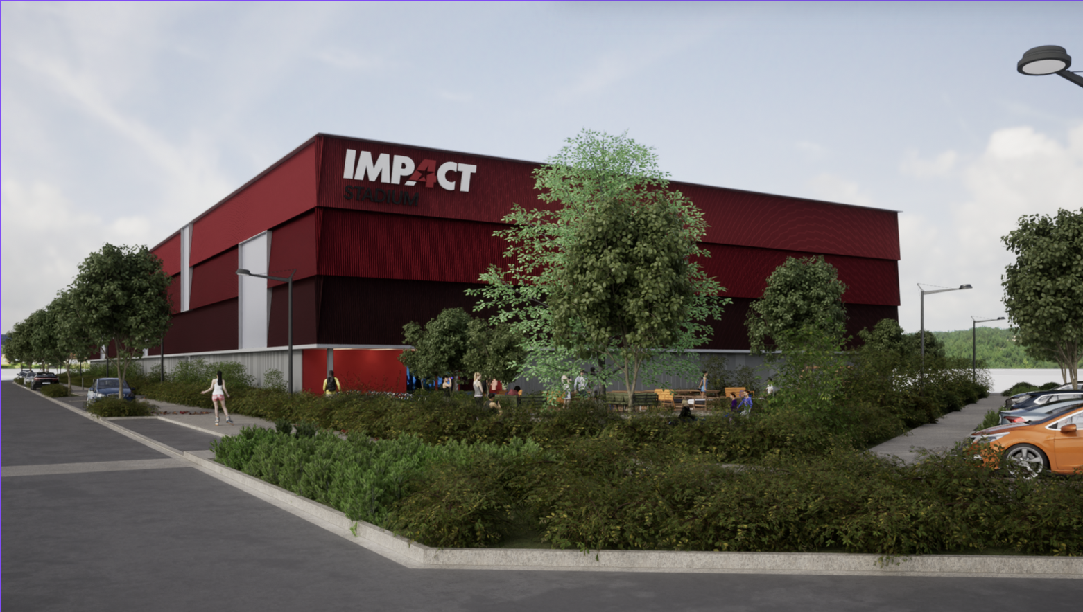 Les travaux d'Impact Stadium Niort démarrent !