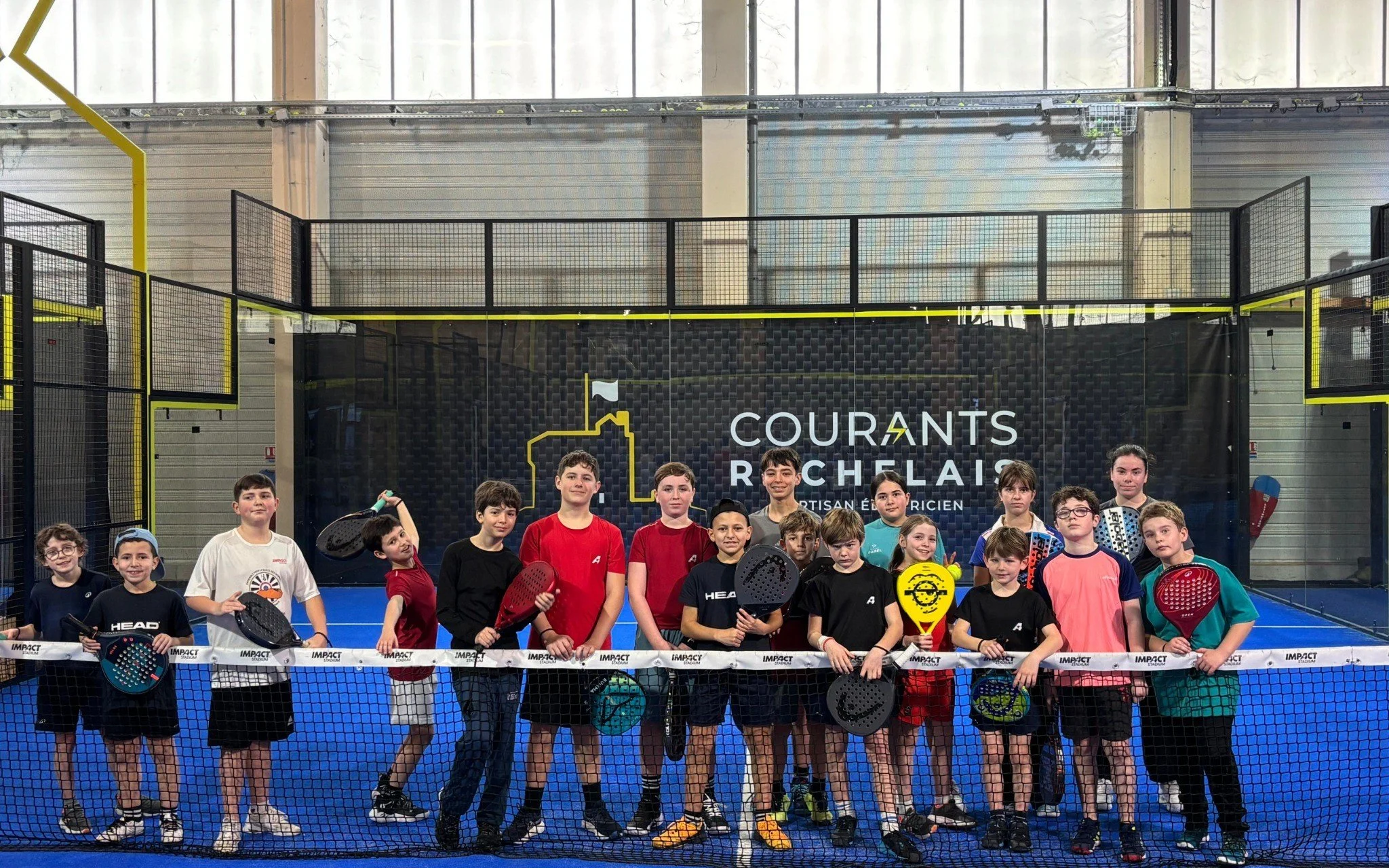 Coach et enfants Padel
