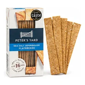 Peter's Yard Sea Salt Sourdough Flatbreads