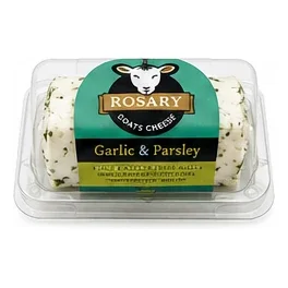 Rosary Garlic & Parsley Goats' Cheese