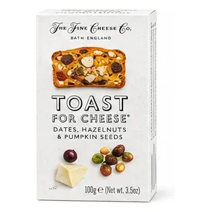 Fine Cheese Co. Toast for Cheese – Dates, Hazelnuts & Pumpkin Seeds 100g