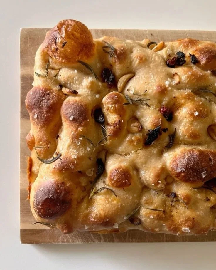 Slow Focaccia