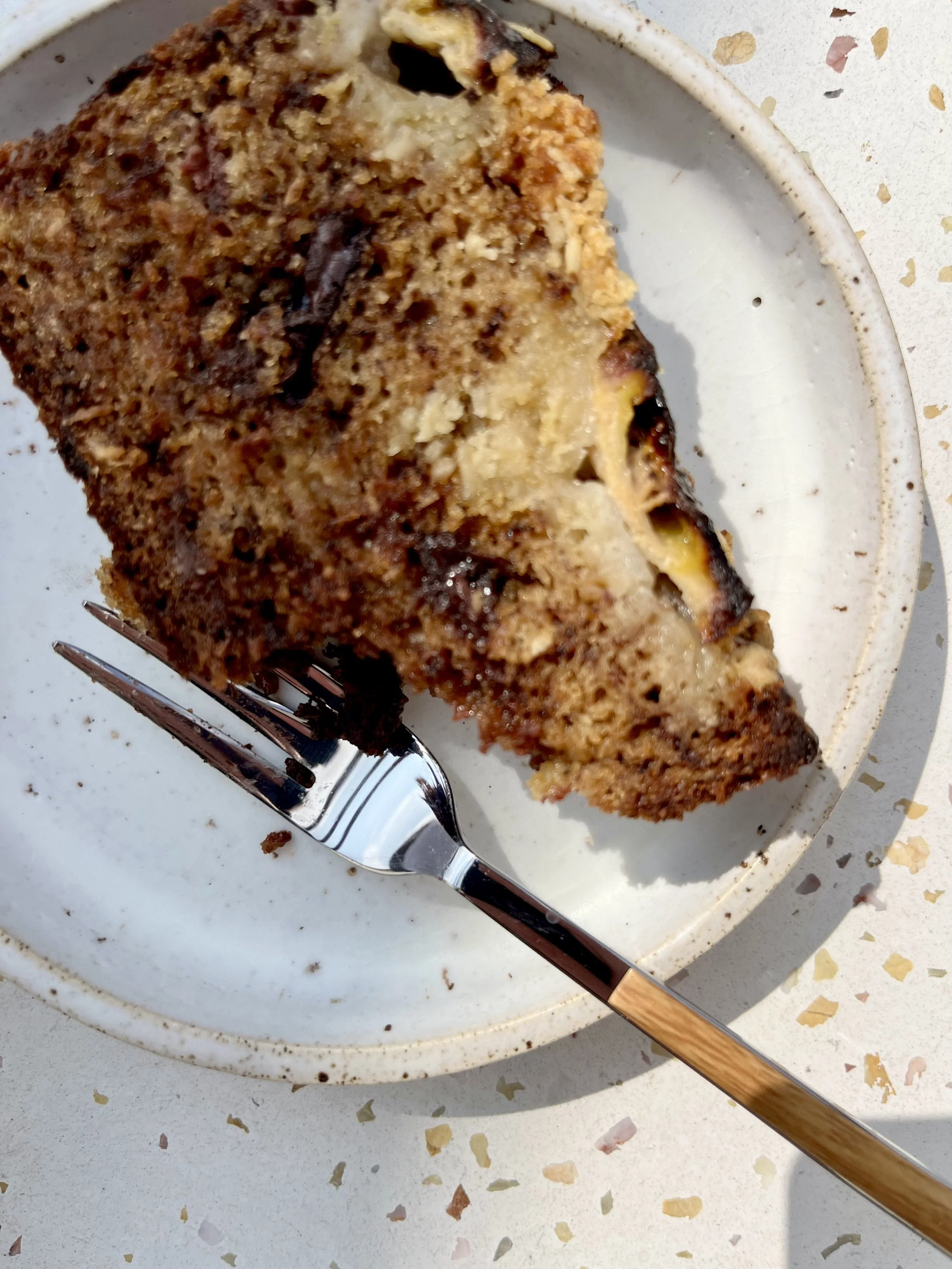 Olive Oil, Date and Coconut Bread