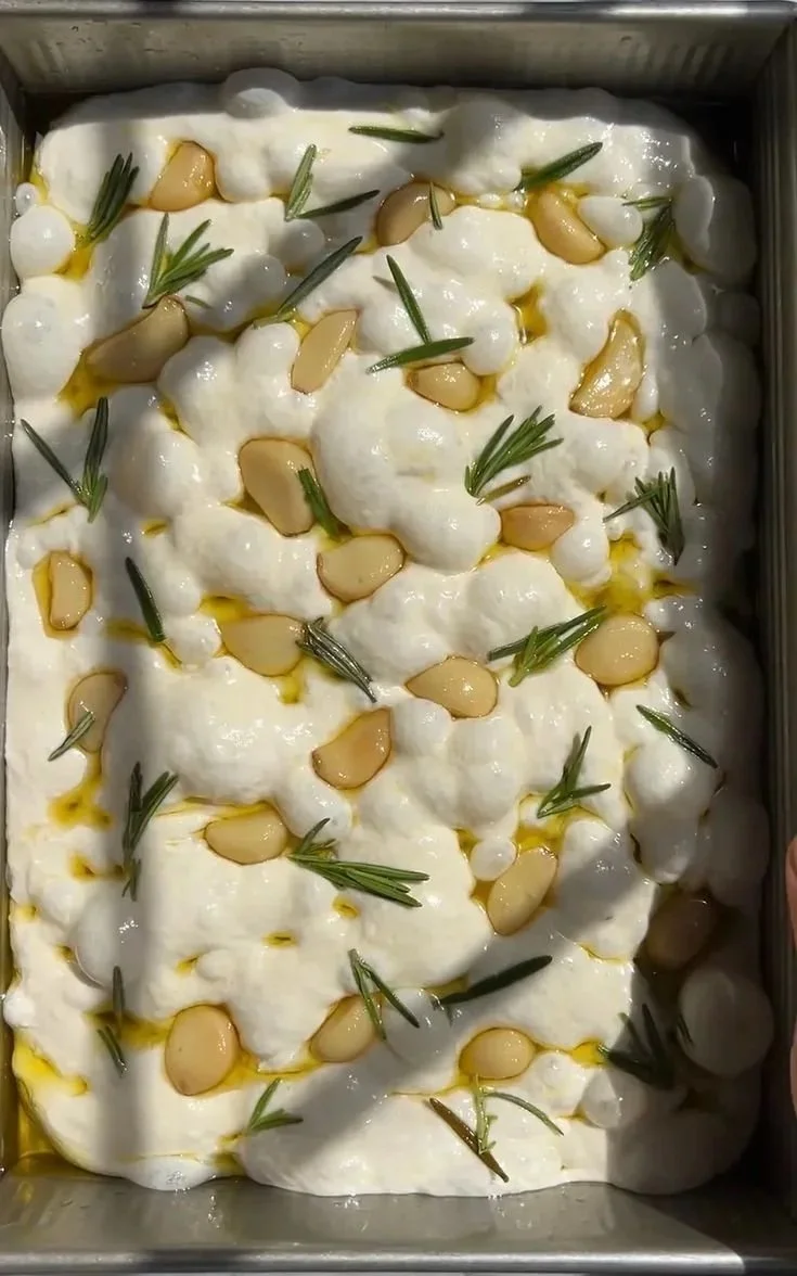 Slow Focaccia