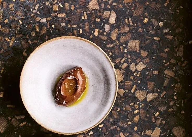 Chocolate Mousse with Olive Oil and Sea Salt