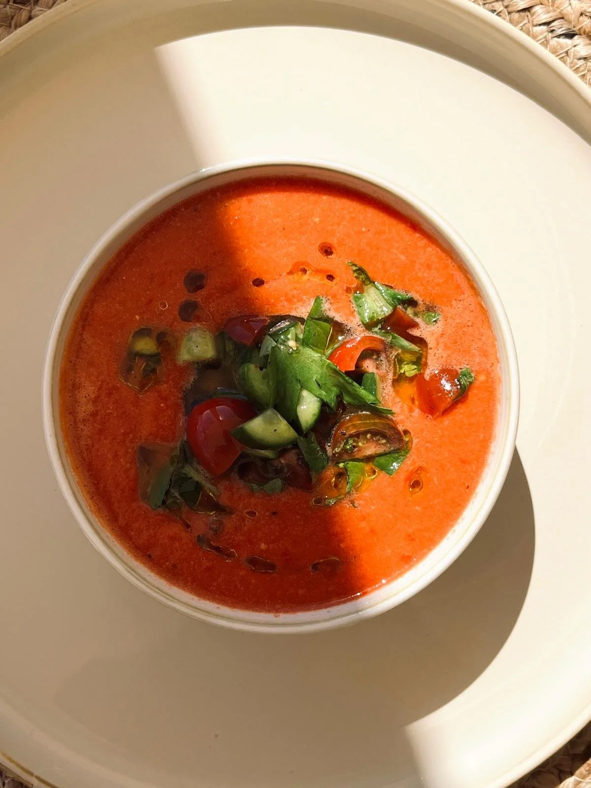 ANDALUZ GAZPACHO LATE SUMMER MEALS