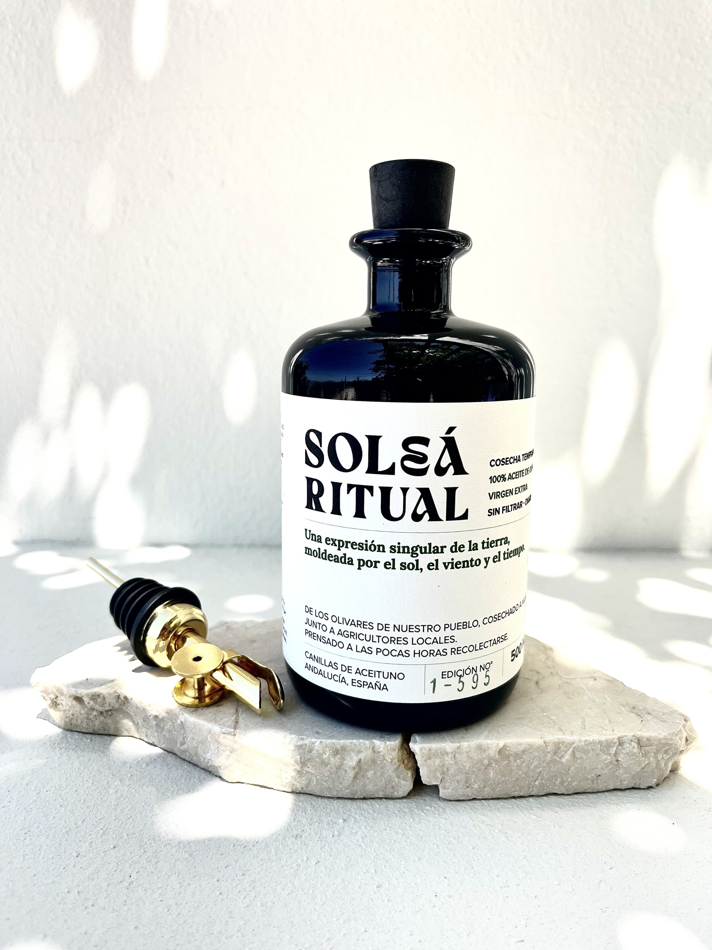 500ml GLASS BOTTLE - EARLY HARVEST- UNFILTERED EXTRA VIRGIN OLIVE OIL