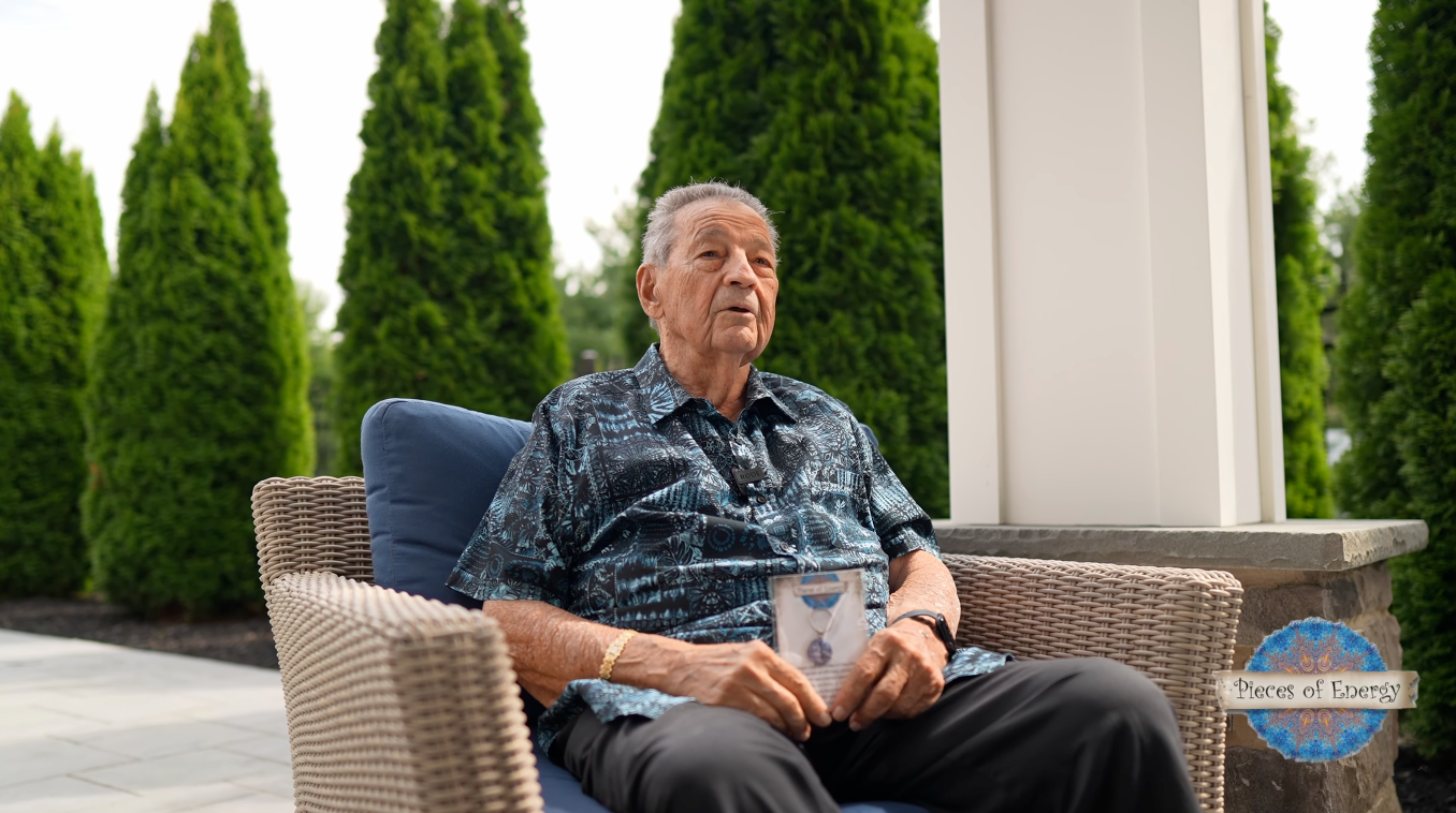 Pieces of Energy — Giving Elderly Individuals &amp; Veterans a Voice