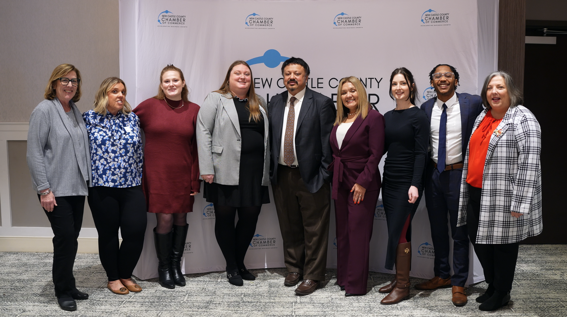 New Castle County Chamber of Commerce — Business Brunch Event Coverage