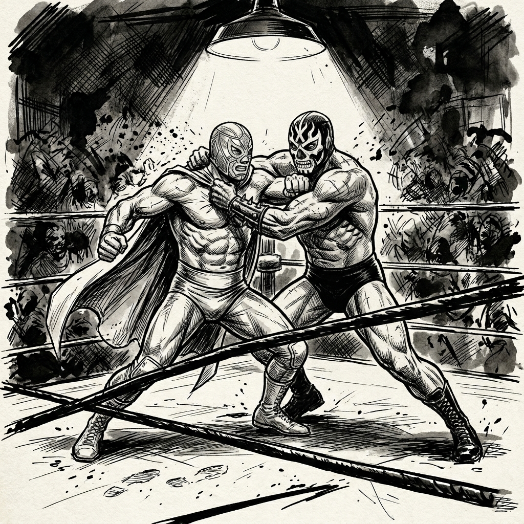 The Legacy of Técnicos and Rudos in Lucha Libre