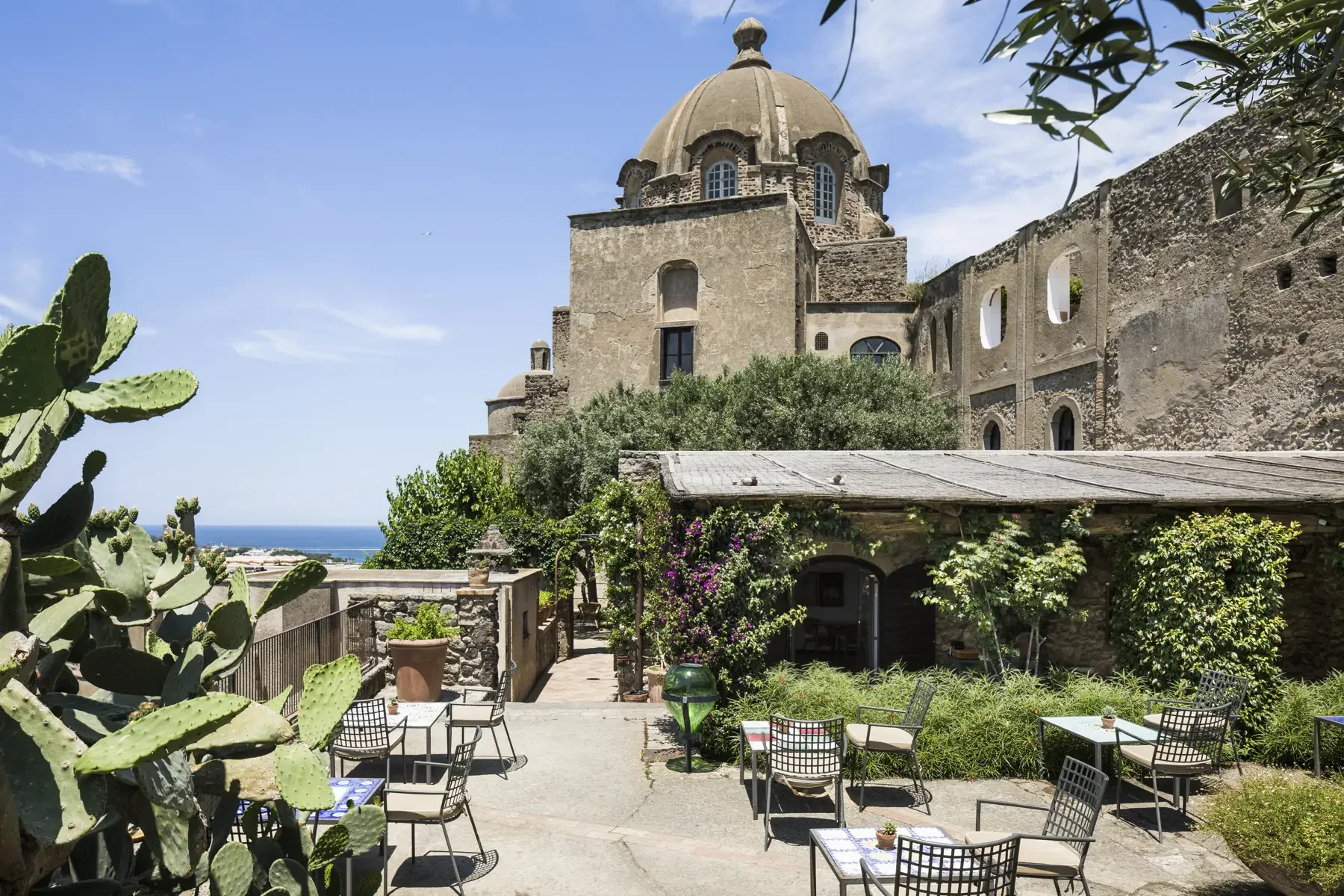 Séjour d’entreprise au cœur d’Ischia, entre patrimoine et panoramas