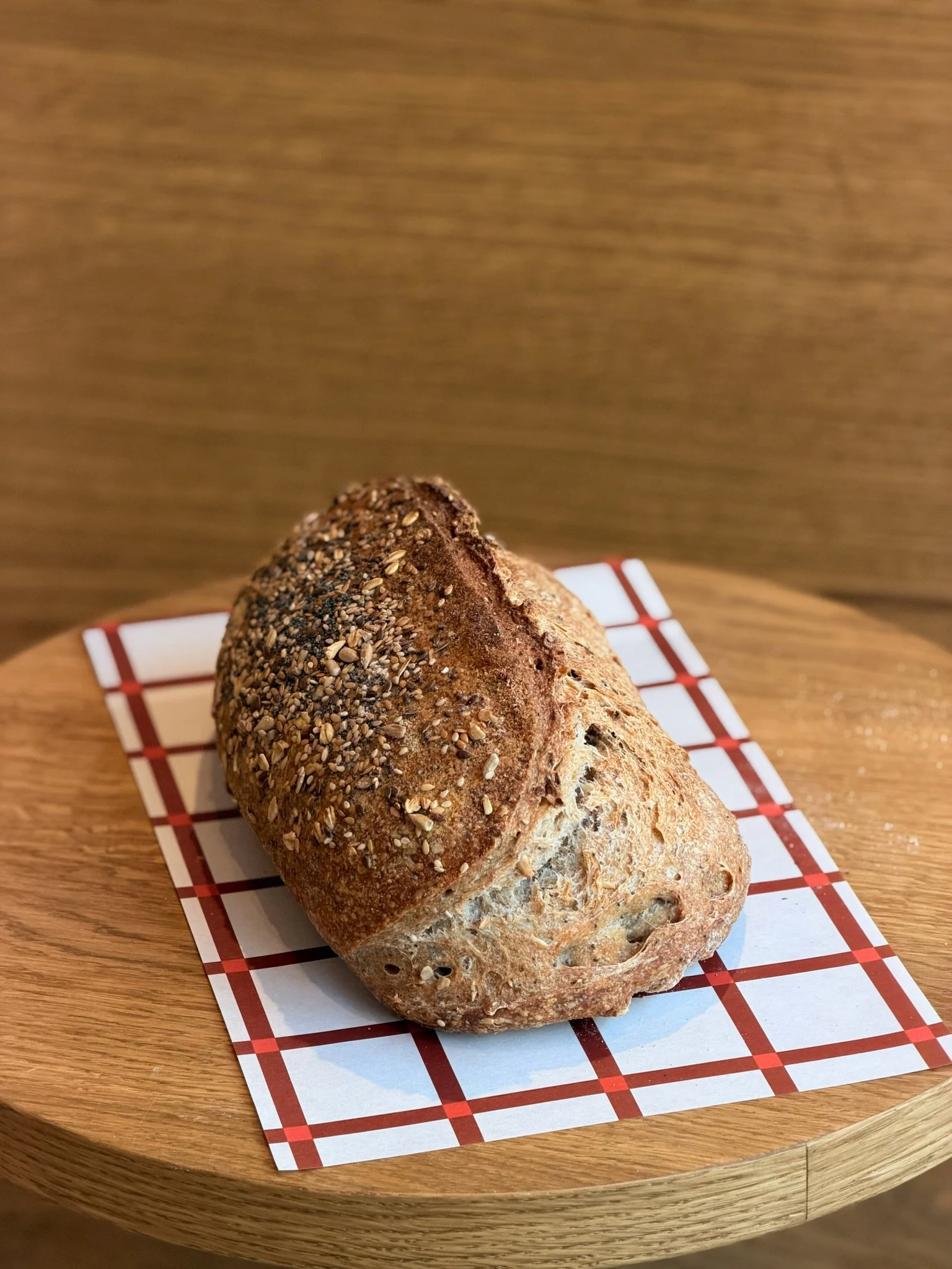 Seeded Sourdough