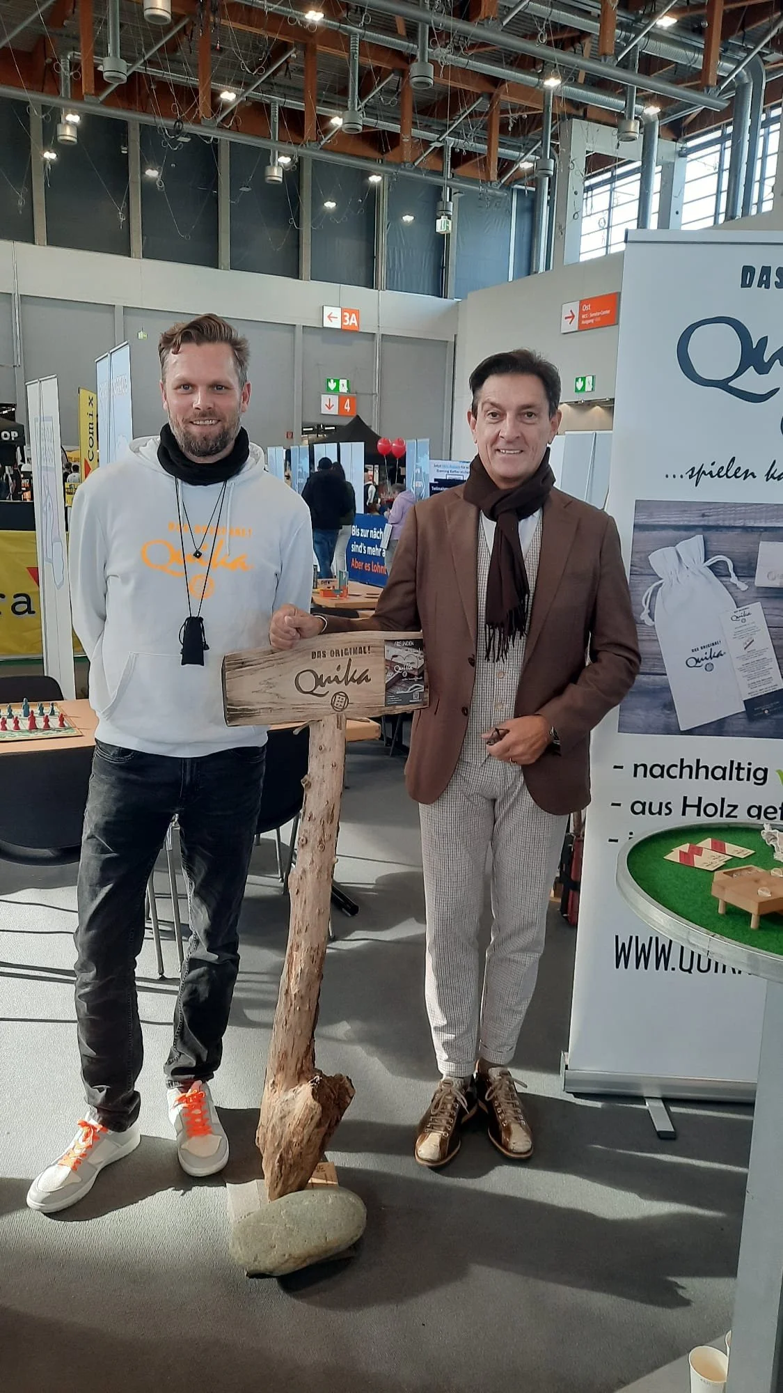 Consumenta 2024 
1. Bürgermeister Gemeinde Rückersdorf
Johannes Ballas