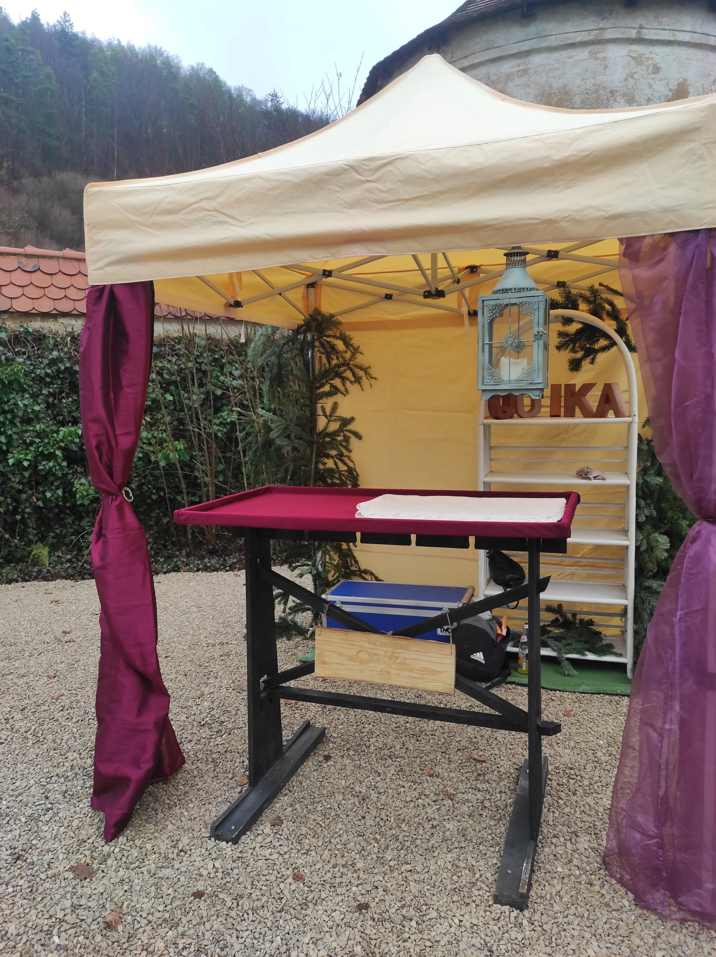 Weihnachtsmarkt Schloss Artelshofen 2025