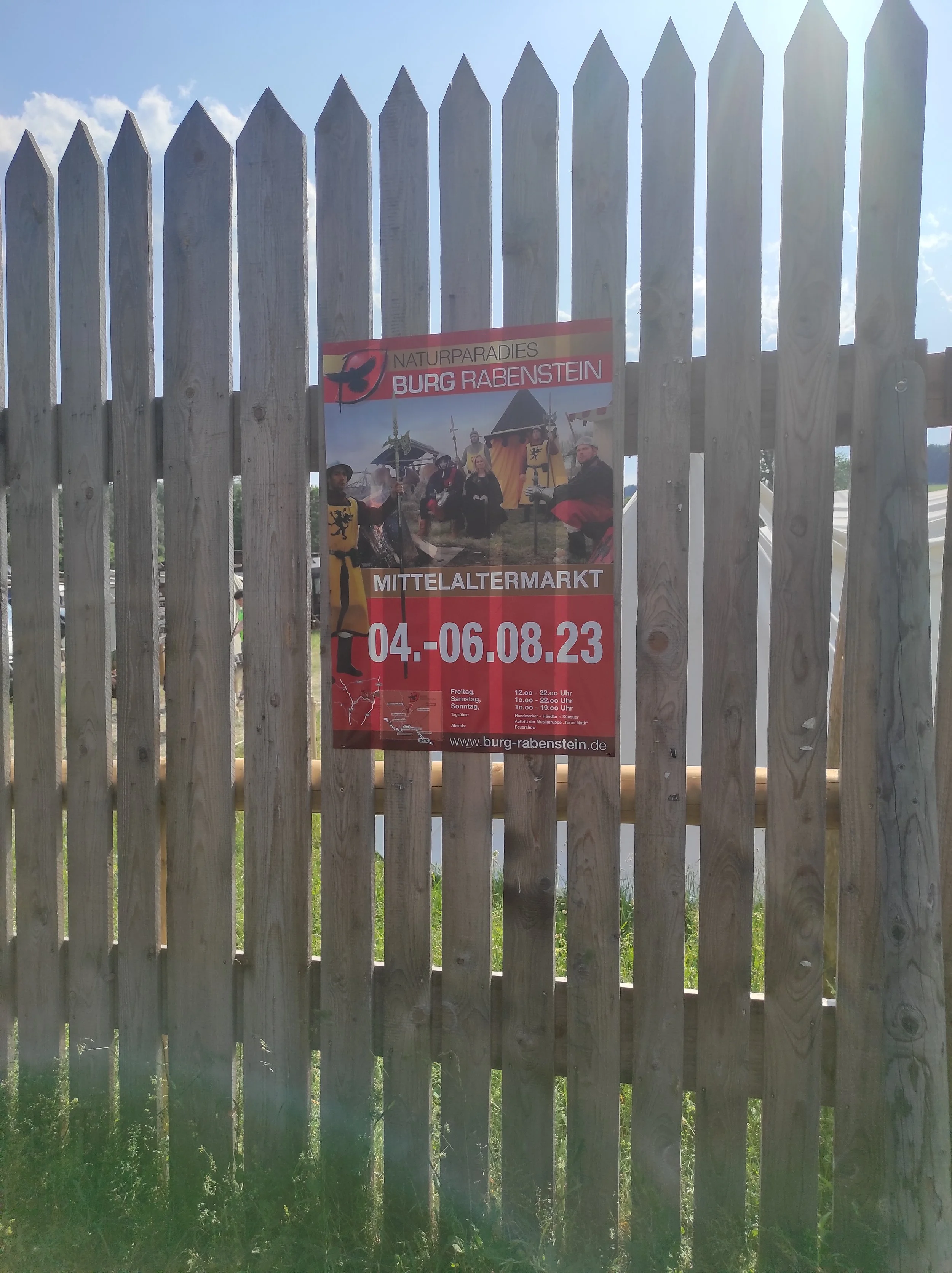 Mittelaltermarkt Burg Rabenstein 2023