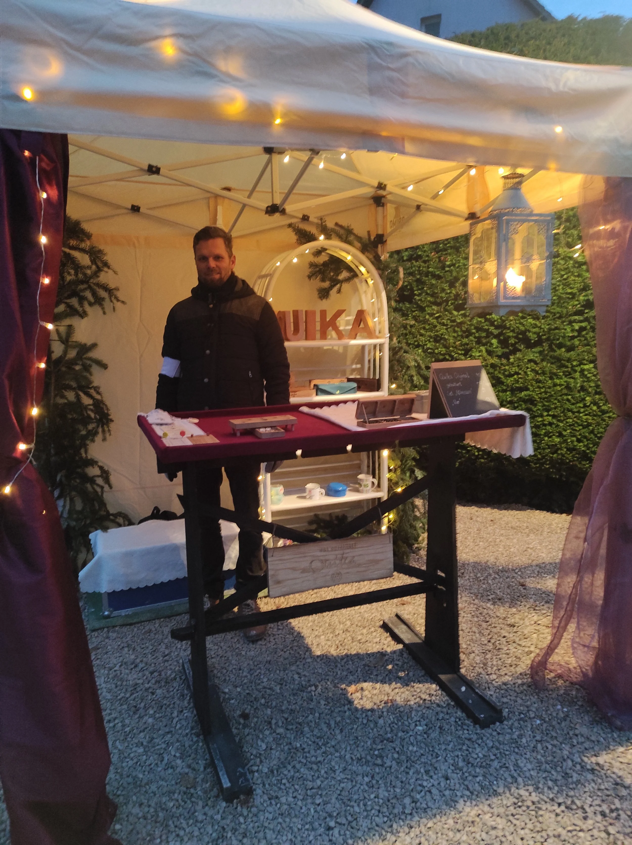 Weihnachtsmarkt Schloss Artelshofen 2025