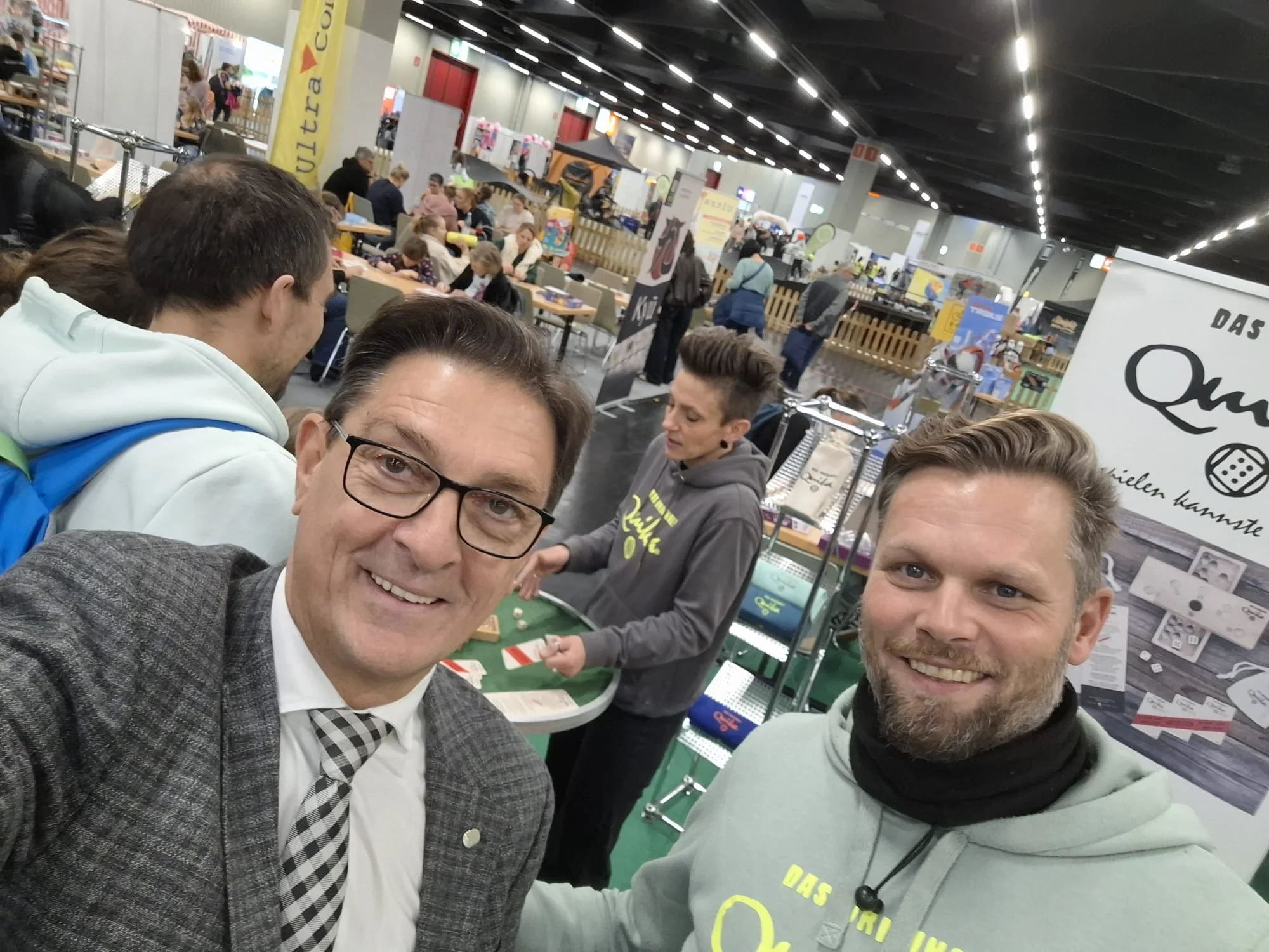 Consumenta 2025 
1. Bürgermeister Gemeinde Rückersdorf
Johannes Ballas
