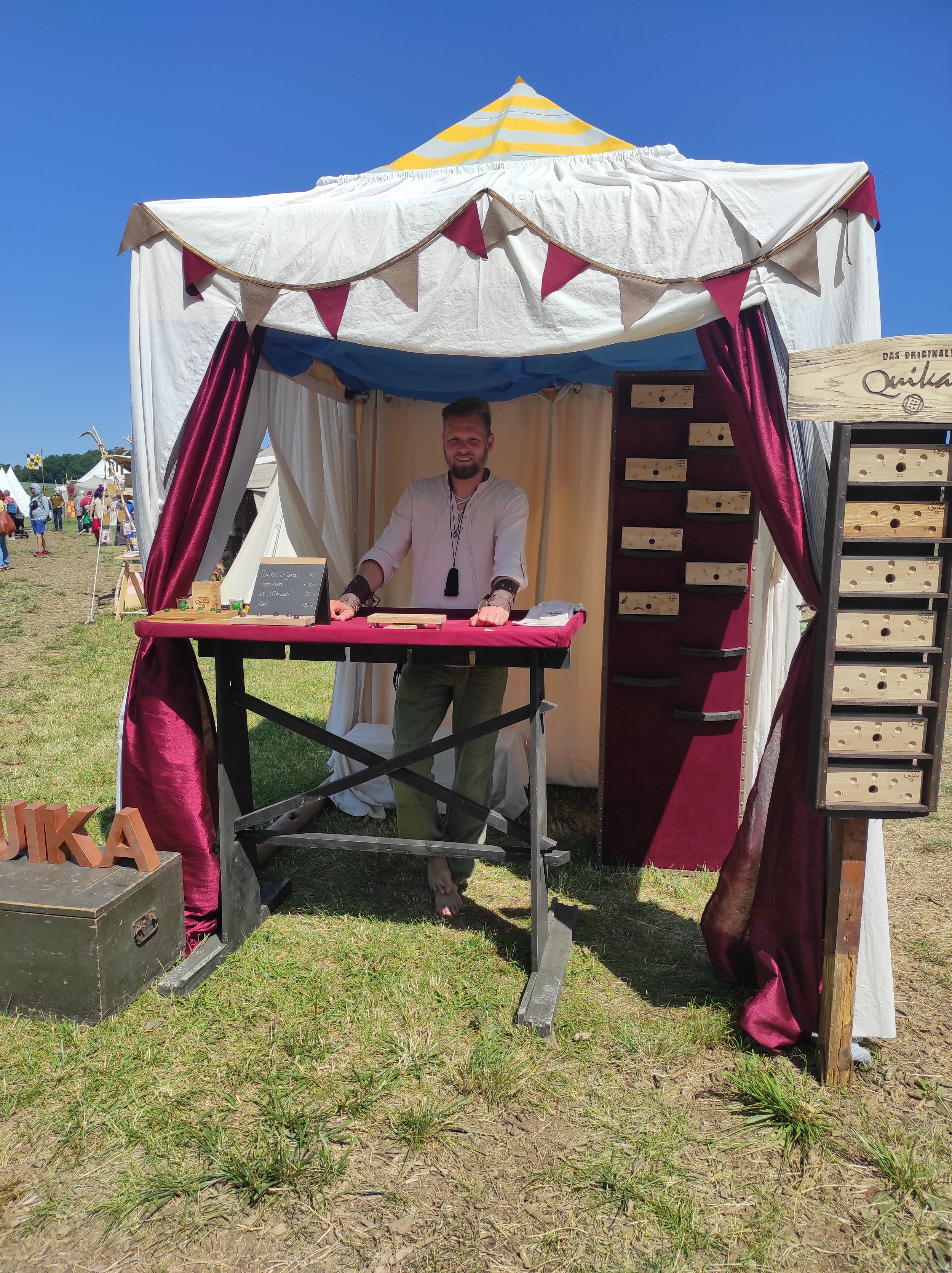 Mittelaltermarkt Burg Rabenstein 2025