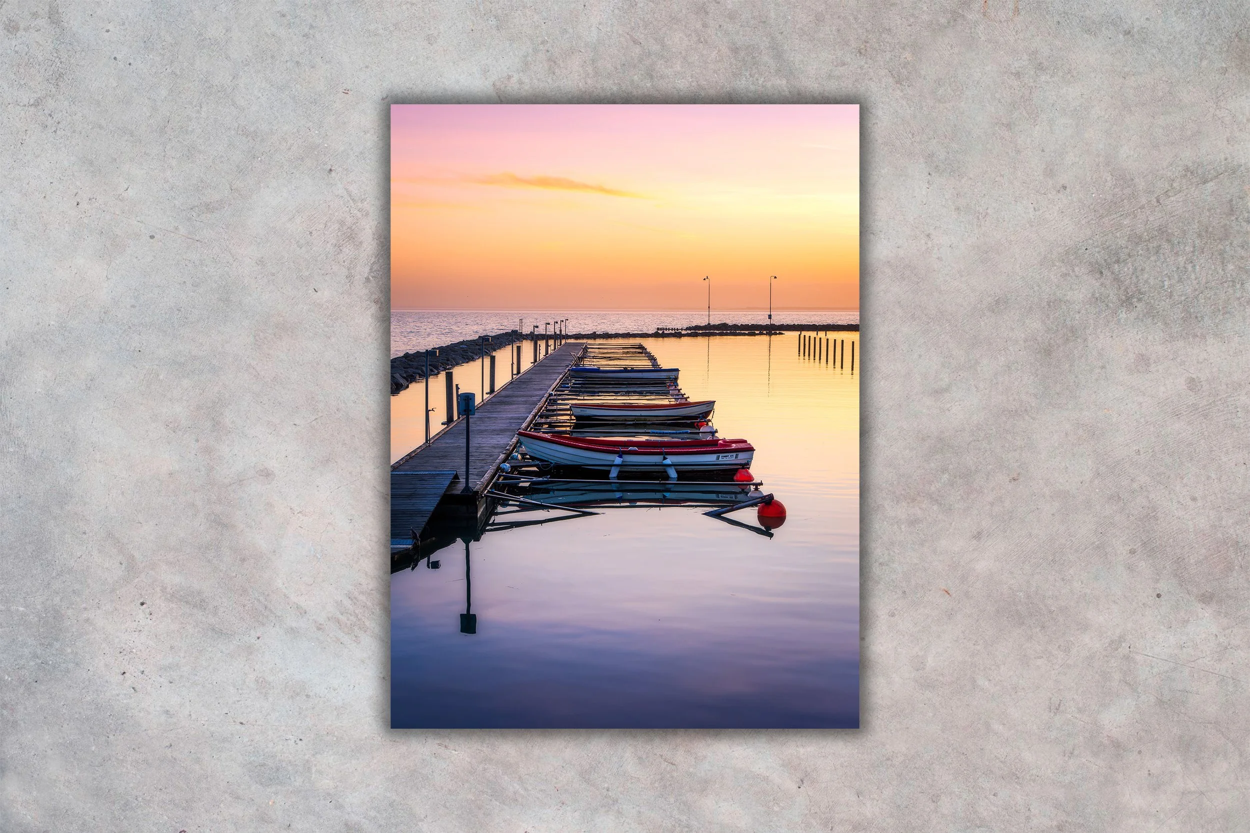 Både i Gyldendal Havn