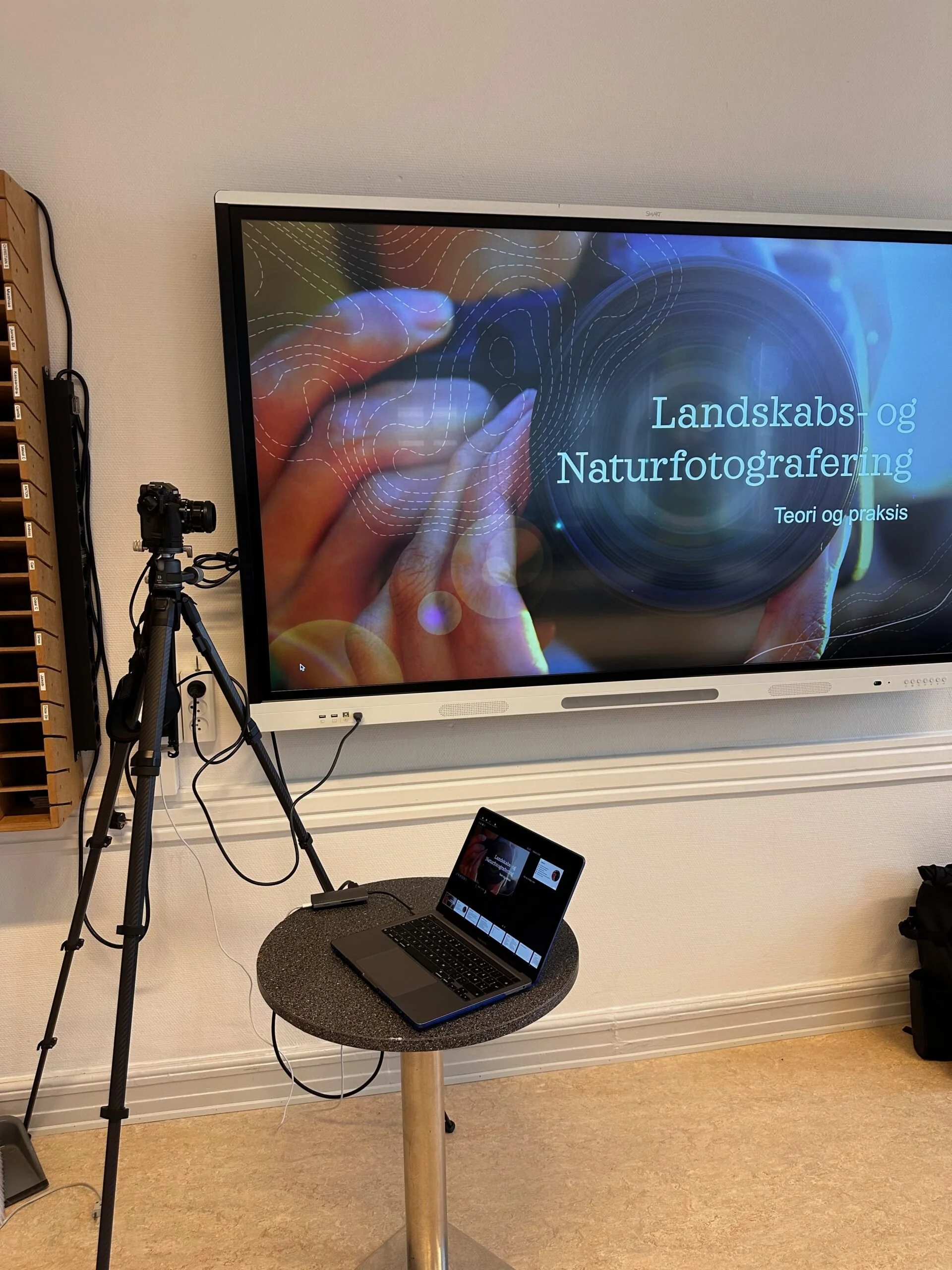 Kursus i Landskabs- og Naturfotografering