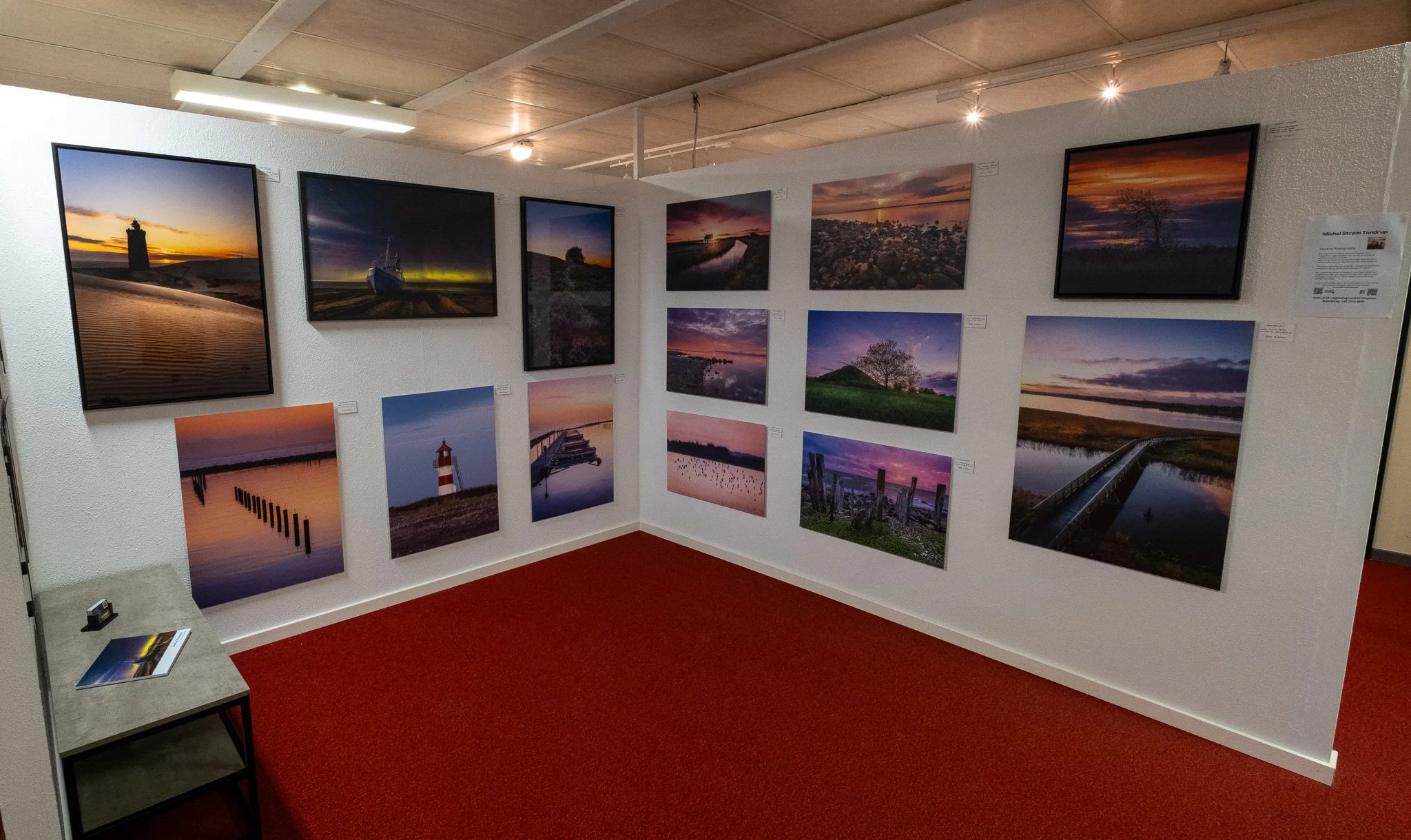 Udstillingen i Grønning er åben