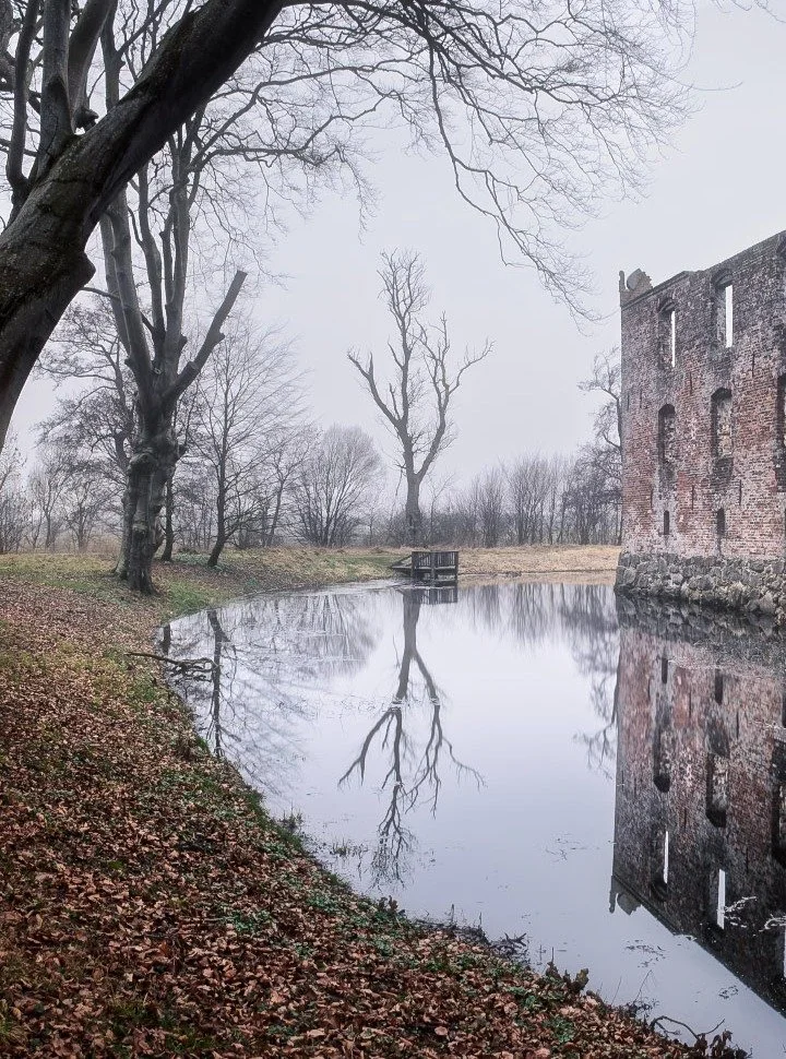 Tr&oslash;jborg Slotsruin 🌫️🏰
-
-
-
#moodytones #visby #tandrup_photography #castle_ruins #danmarksnatur #fujifilm_nordic #mistymorning #trojborg #visitdenmark #s&oslash;nderjylland #reflectionphotography #landscape_captures #micheltandrup #histori