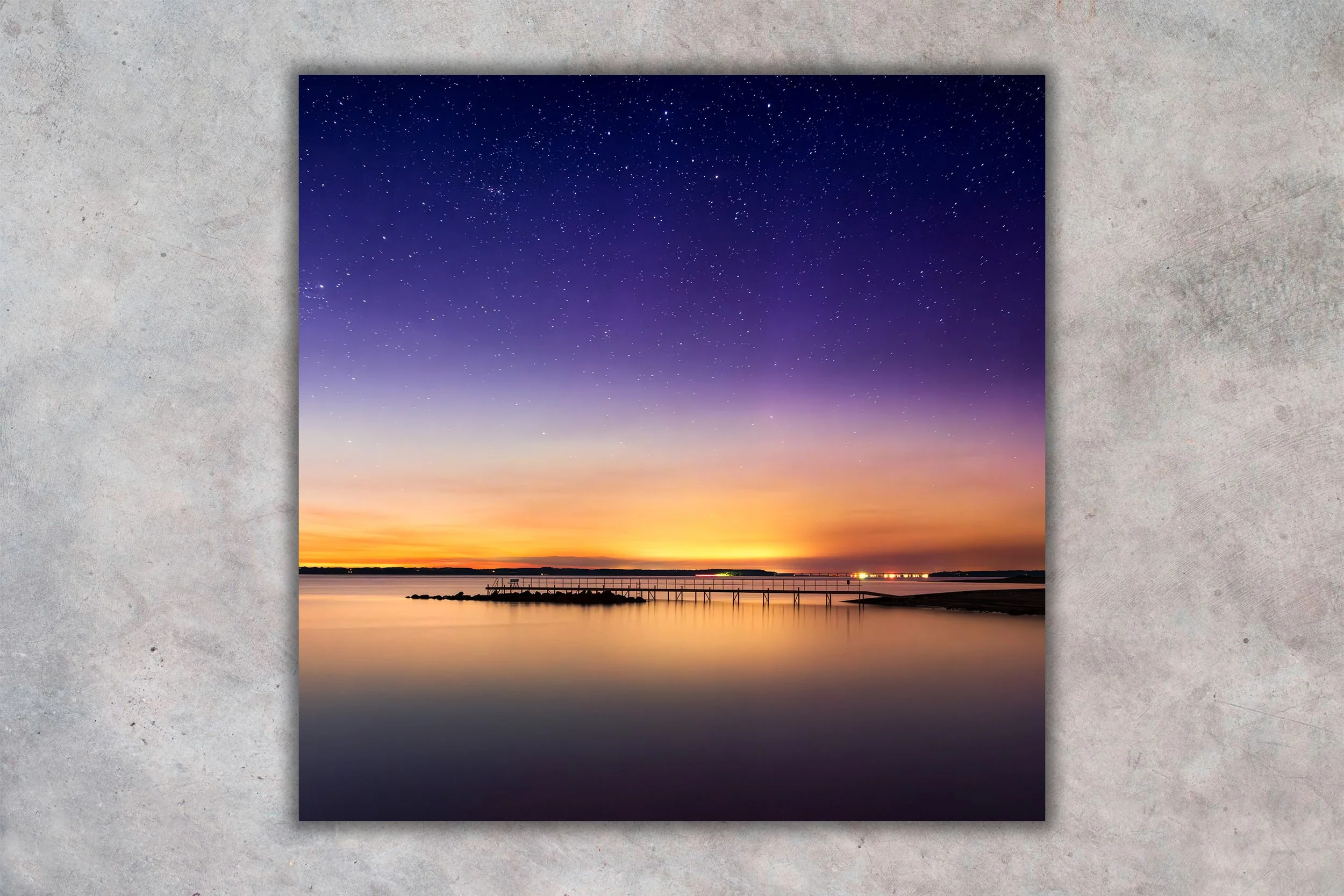 Nat ved Nymølle Strand