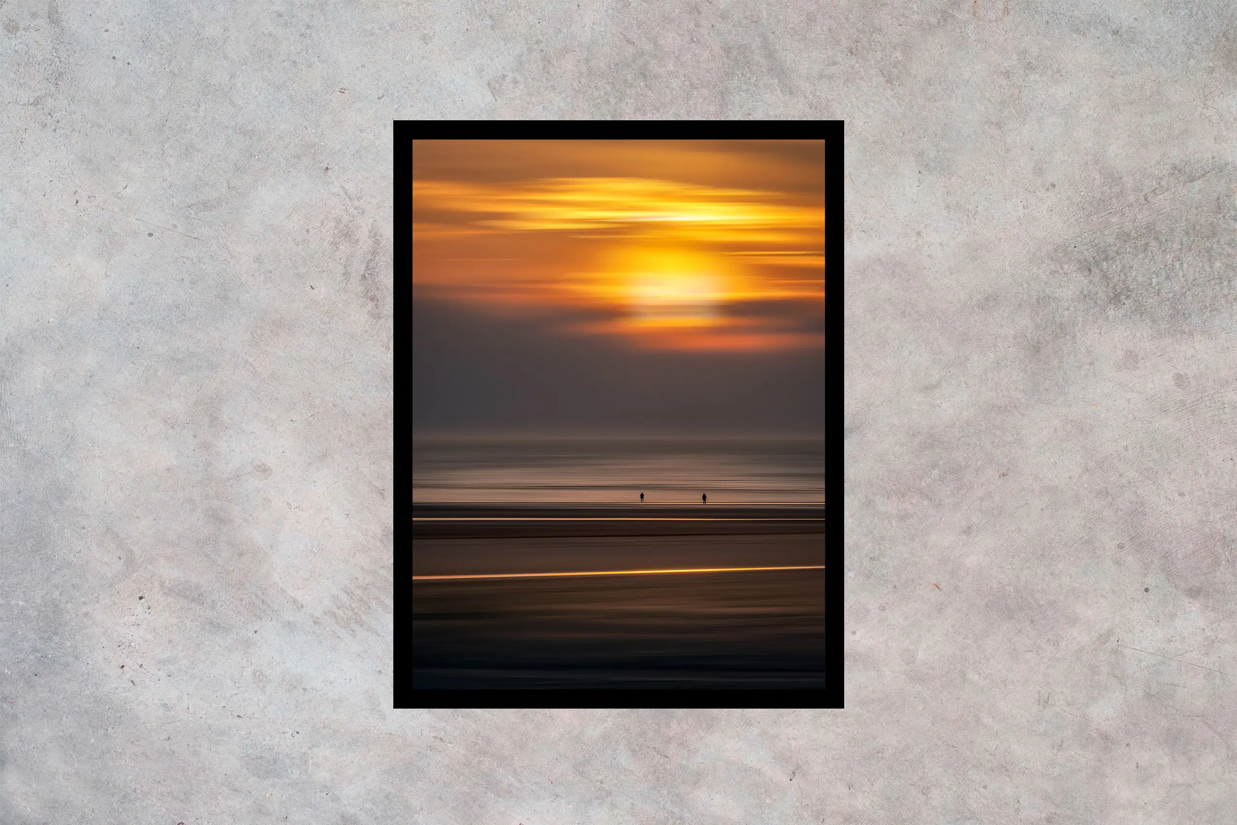 De to på stranden - Produkt Ramme u passepartout 3-4 vertikal.png (Copy)