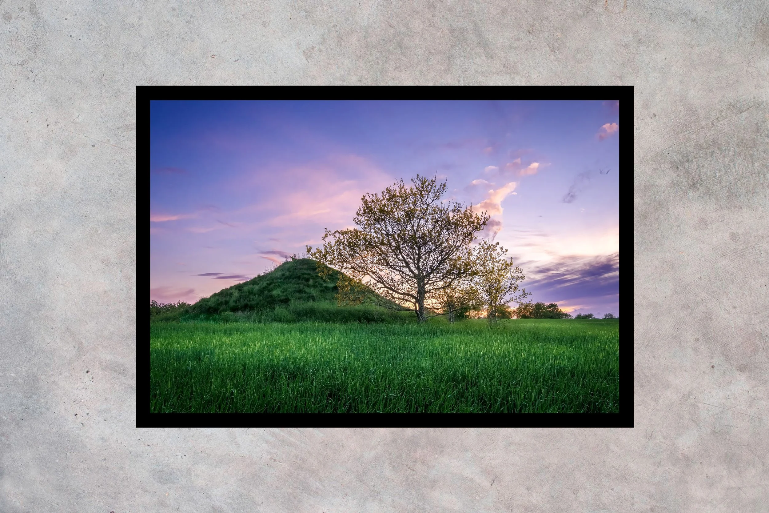 Gravhøjen Ramme u passepartout 2-3 Horisontal.jpg