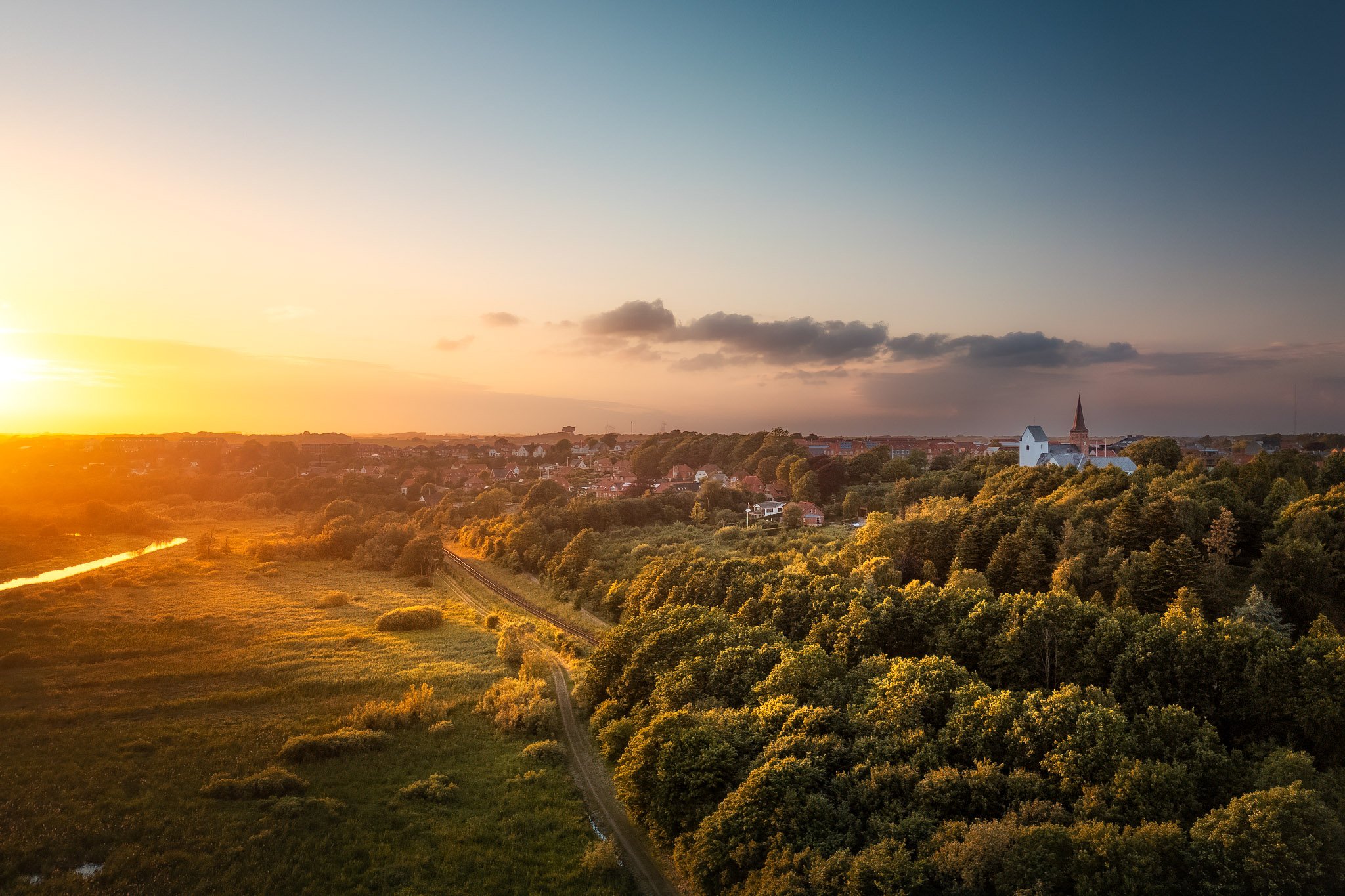 Skive Enge i Solnedgang.jpg