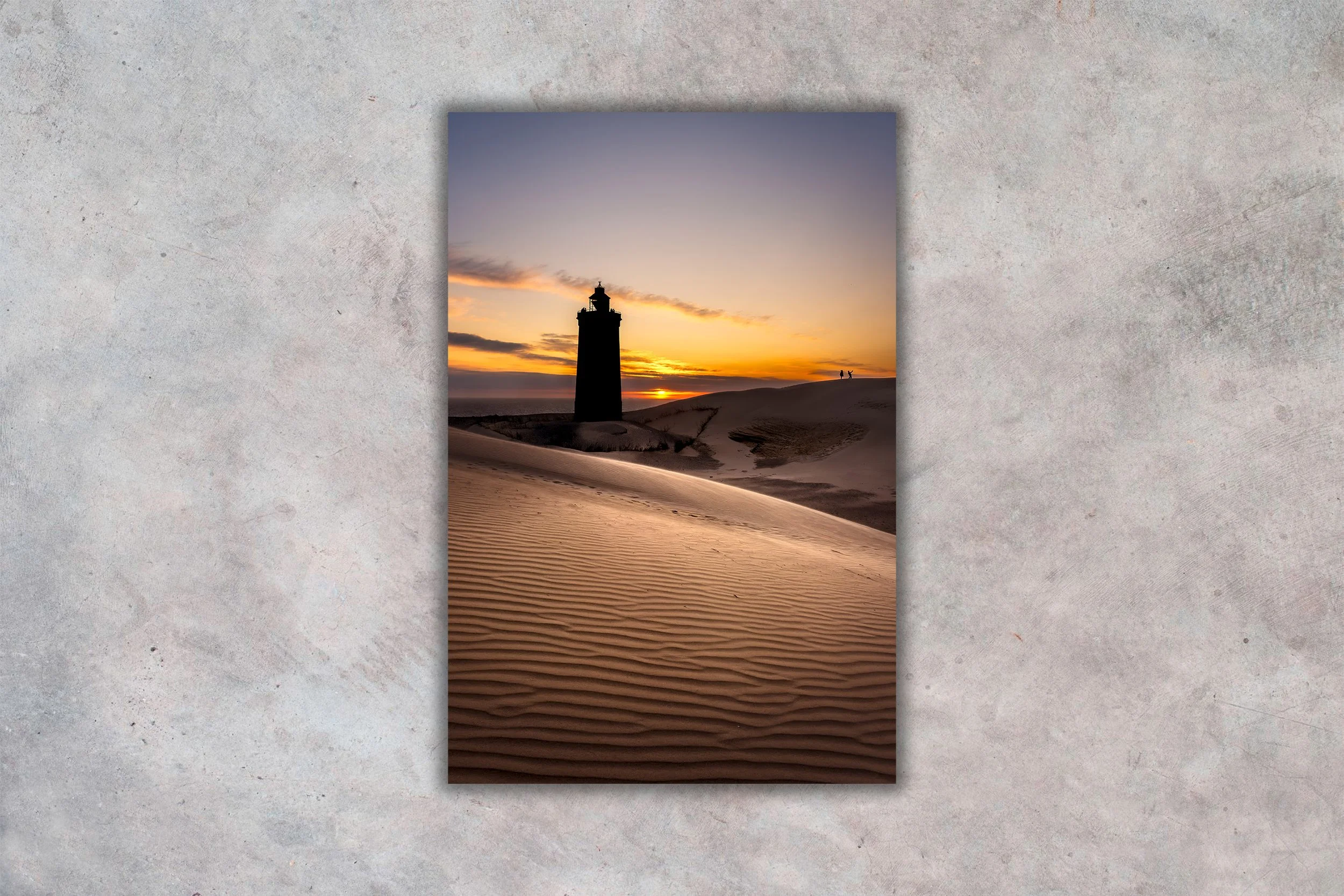 Selfie ved Rubjerg Knude