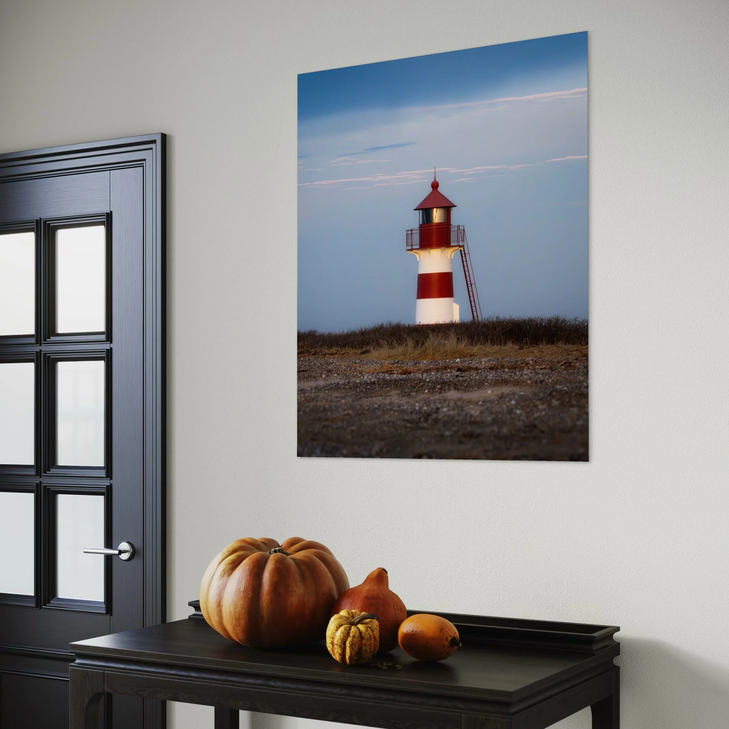 Fotokunst på væggen