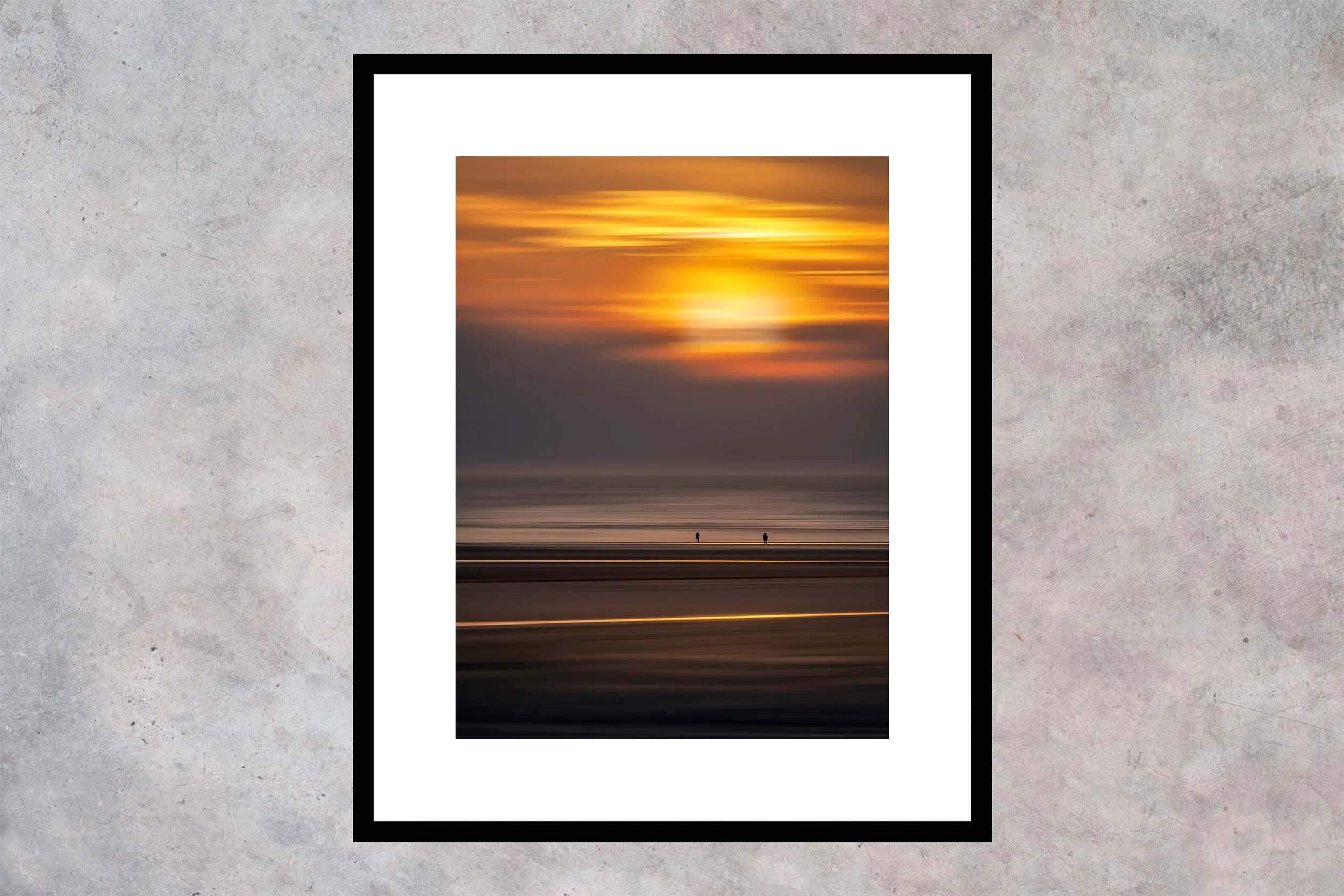 De to på stranden - Ramme m passepartout 3-4 vertikal.png (Copy)