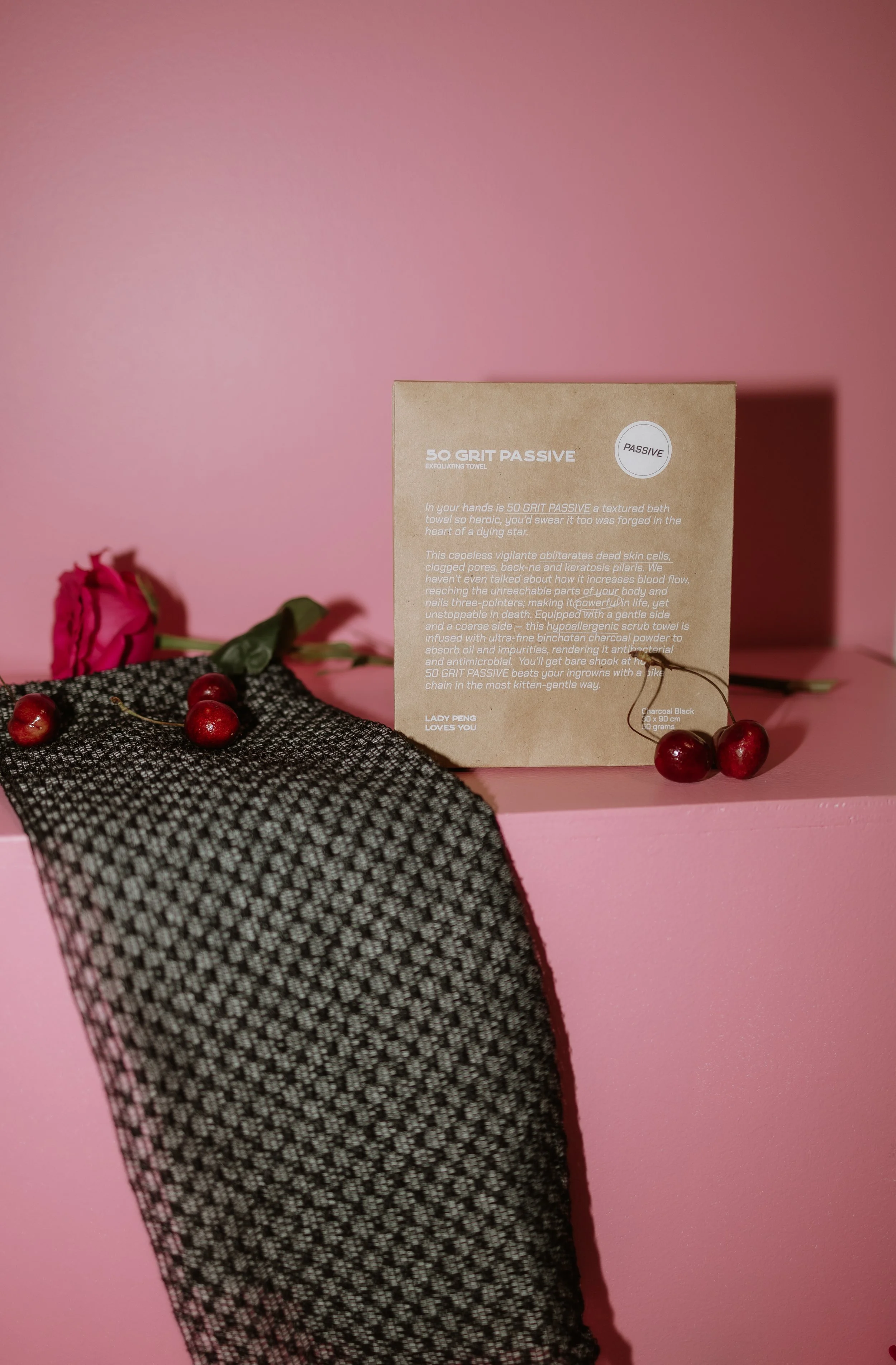 50 Grit Body Exfoliator