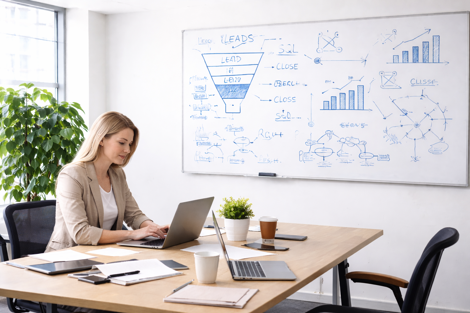 Ongoing CRM Strategy, Growth Consultancy & Retainer Support