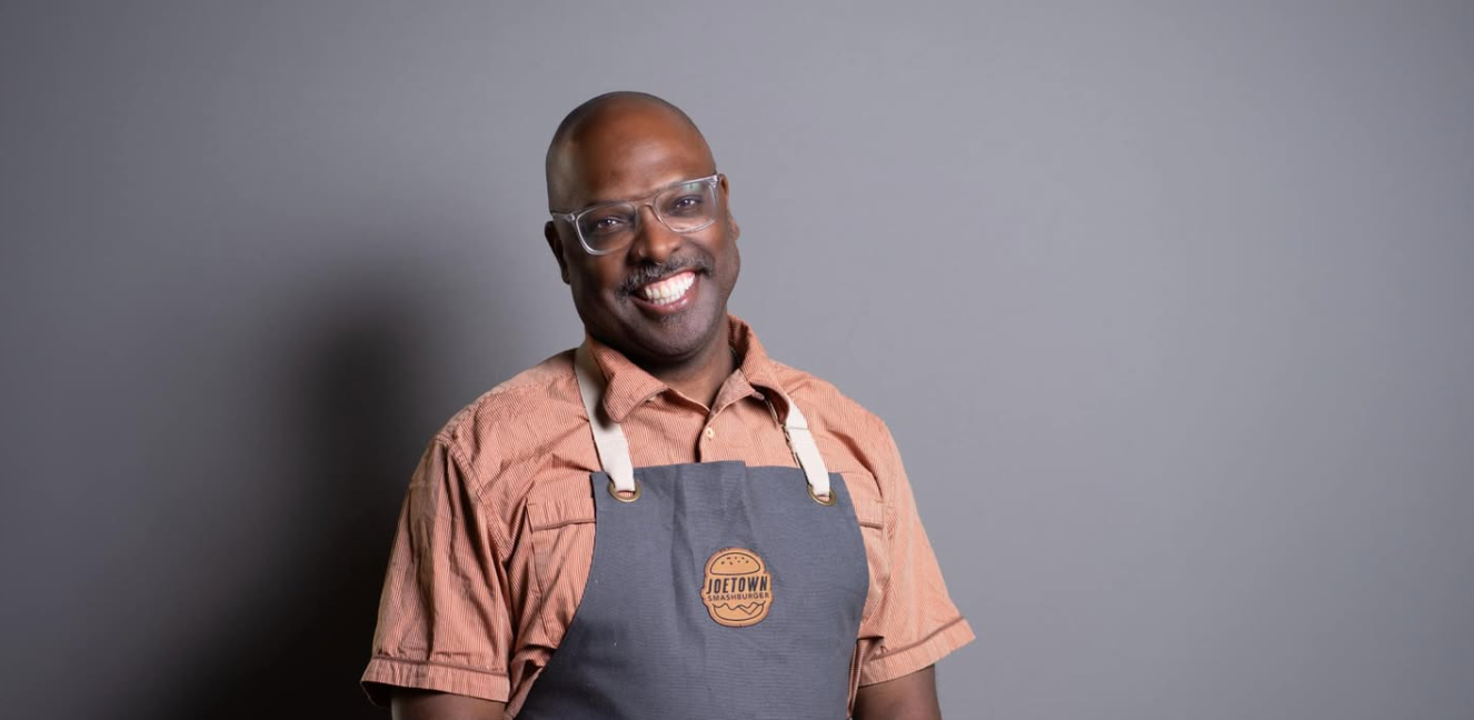 Chef Mateo Mackbee of Krewe Restaurant in Minnesota. Mateo is a James Beard Nominated Chef for Best Chef Midwest