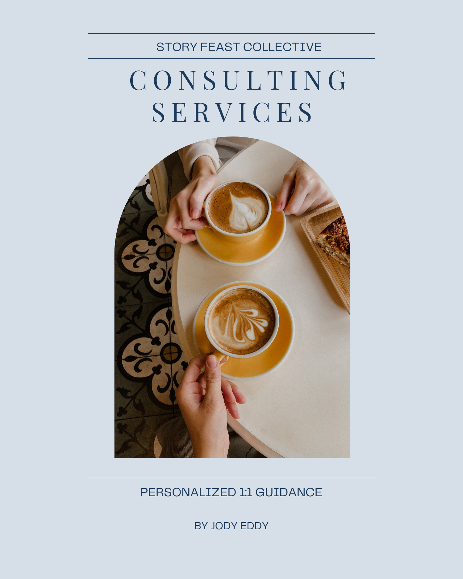 Story Feast consulting services — one on one video coaching for cookbook authors event planners and expats with personalized pre-session preparation