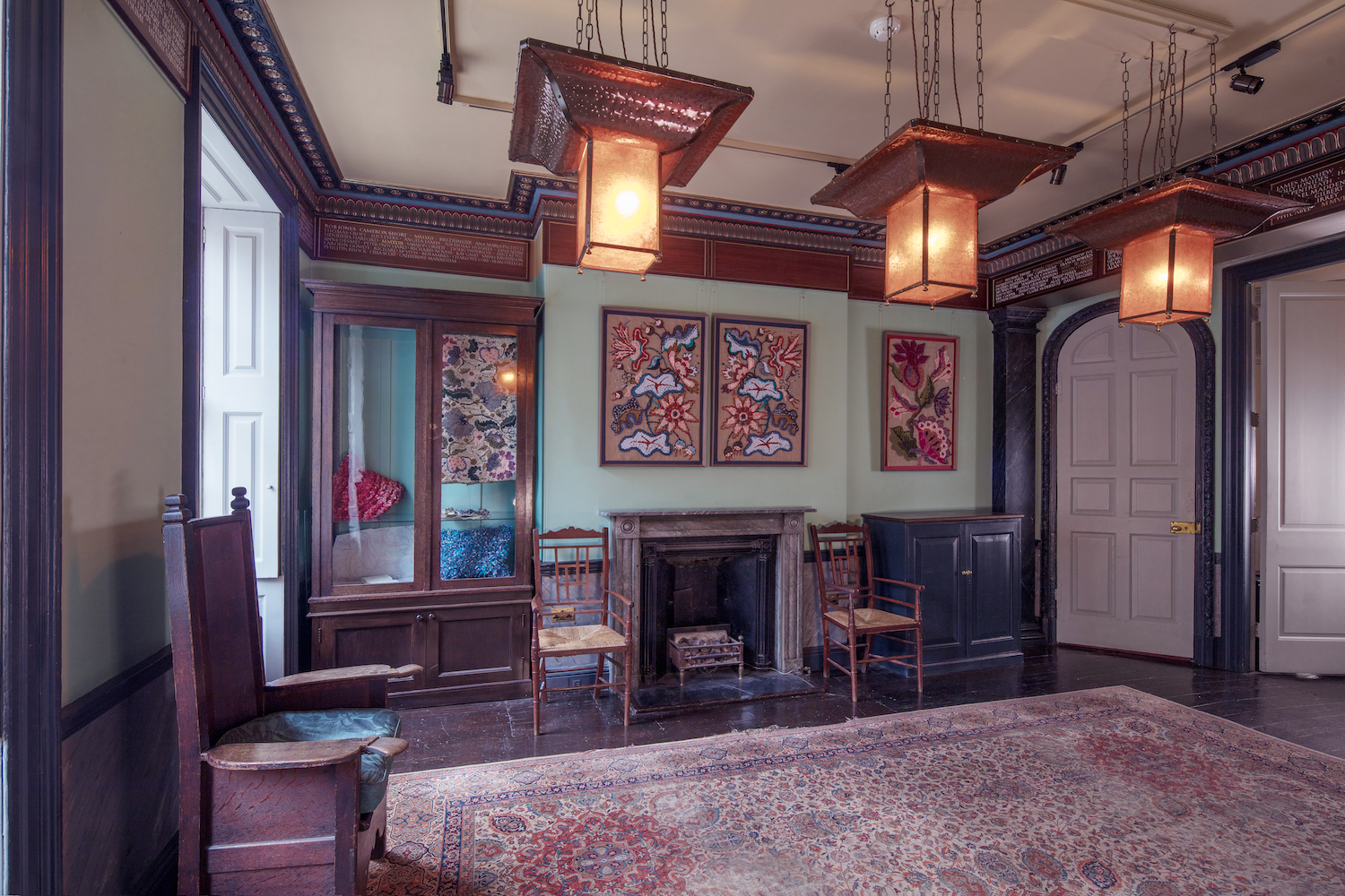 The Masters Room at London's Art Workers Guild in Bloomsbury where a three day cookbook masterclass by James Beard nominated author Jody Eddy will be taught in January, 2027