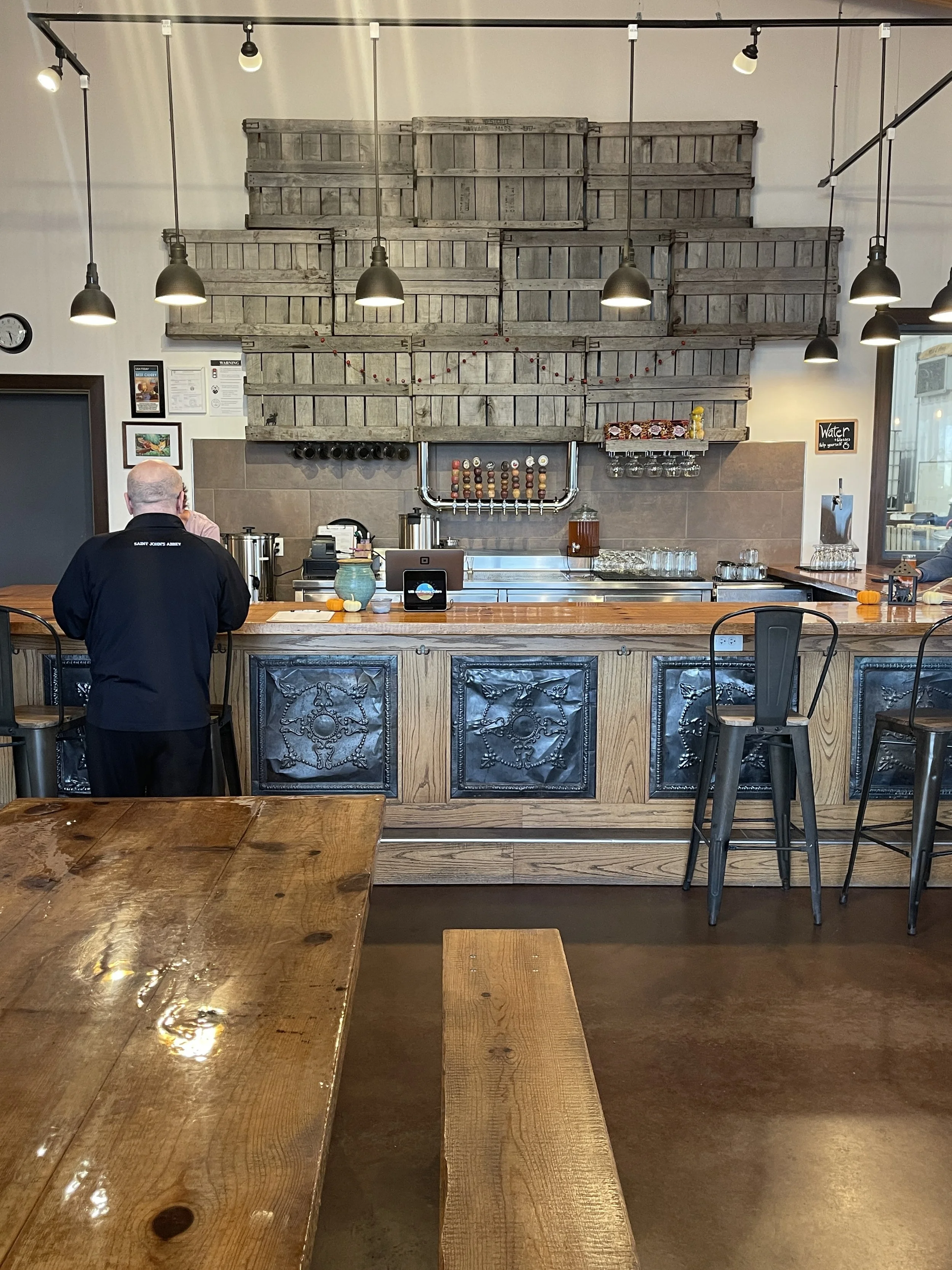 Milk and Honey Ciders tasting Minnesota craft cider Story Feast Tours