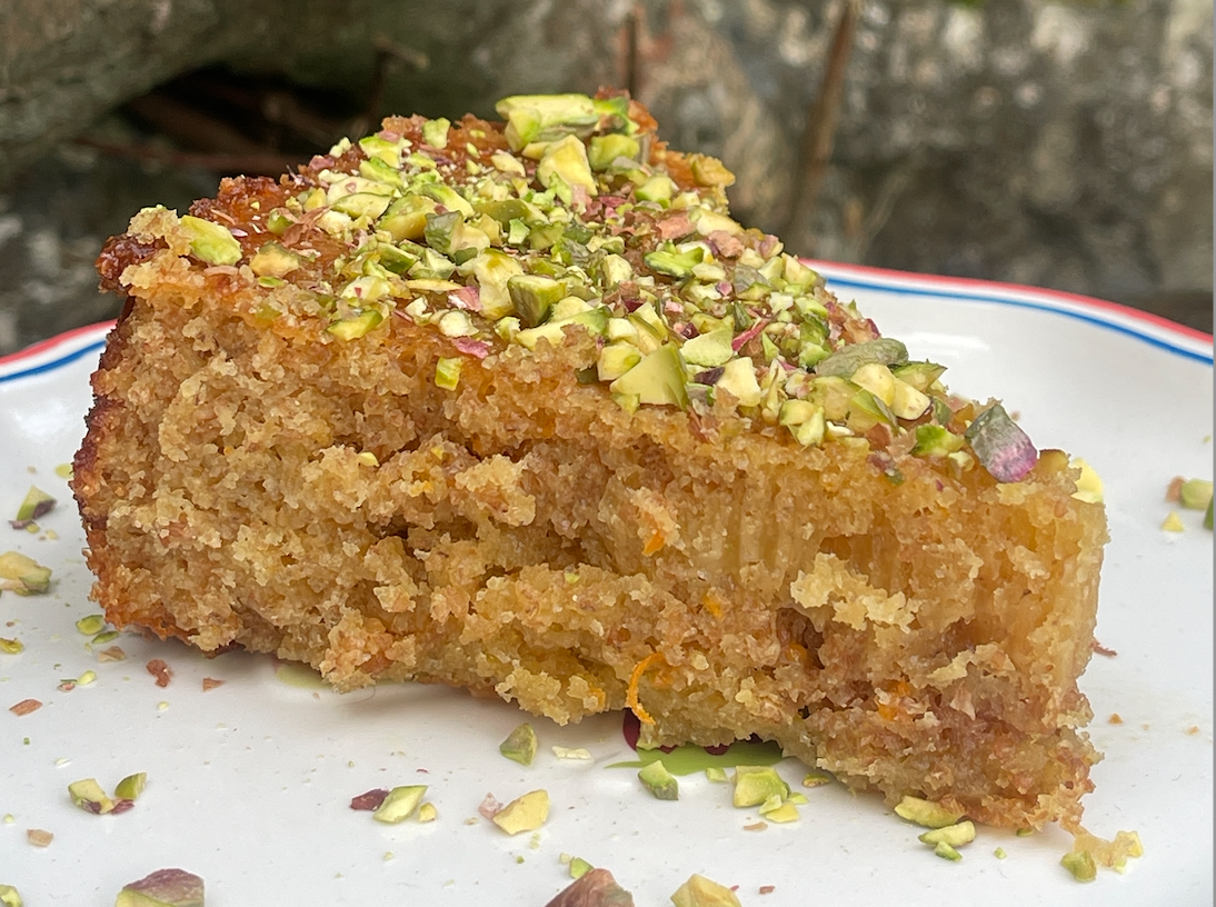 Recipe: Orange-Ginger Olive Oil Cake + Third Places &amp; The Art of Gathering