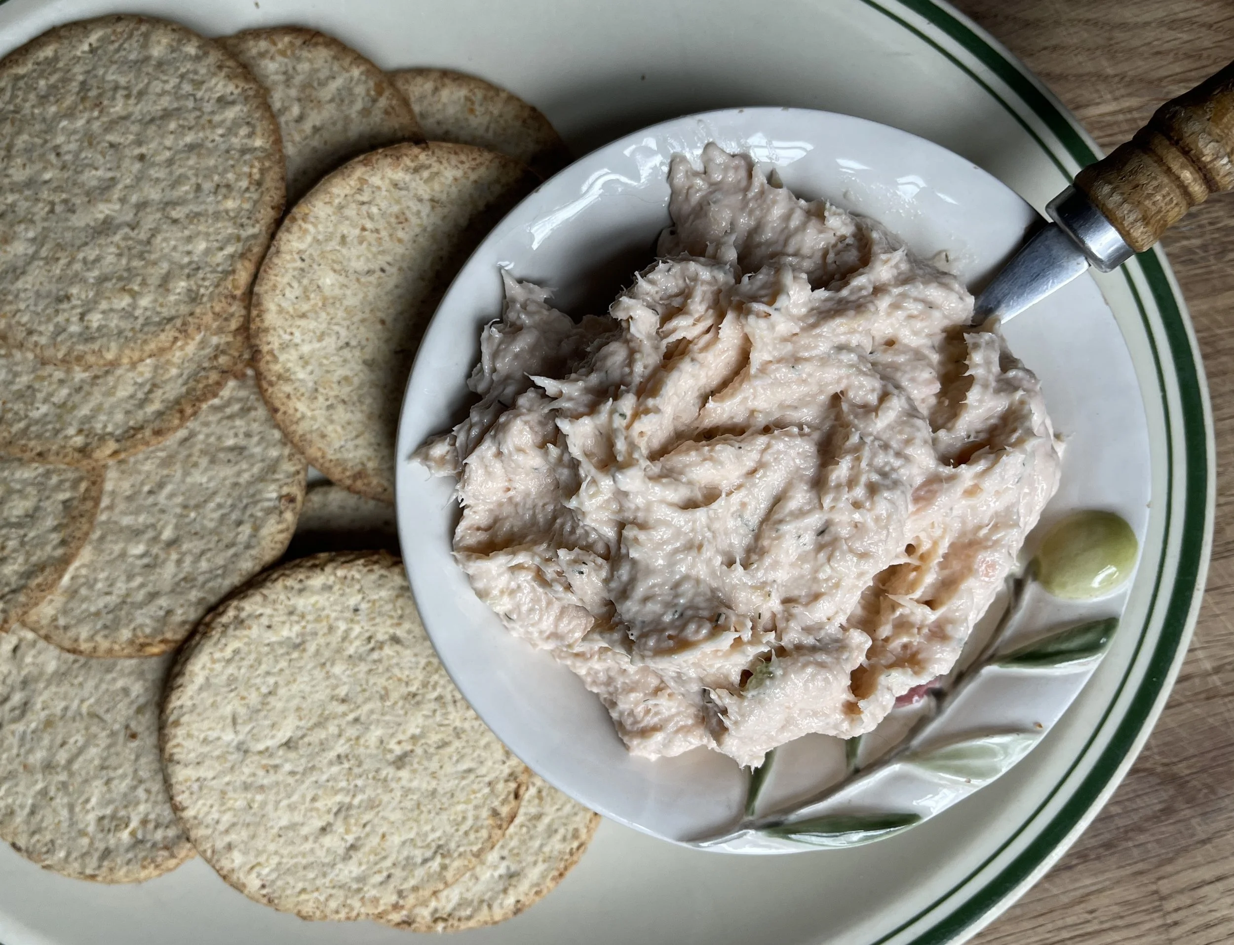 Recipe: Smoked Salmon Rillettes on Oatcakes: A Recipe Inspired by the Story Feast Menu at St. John's Abbey